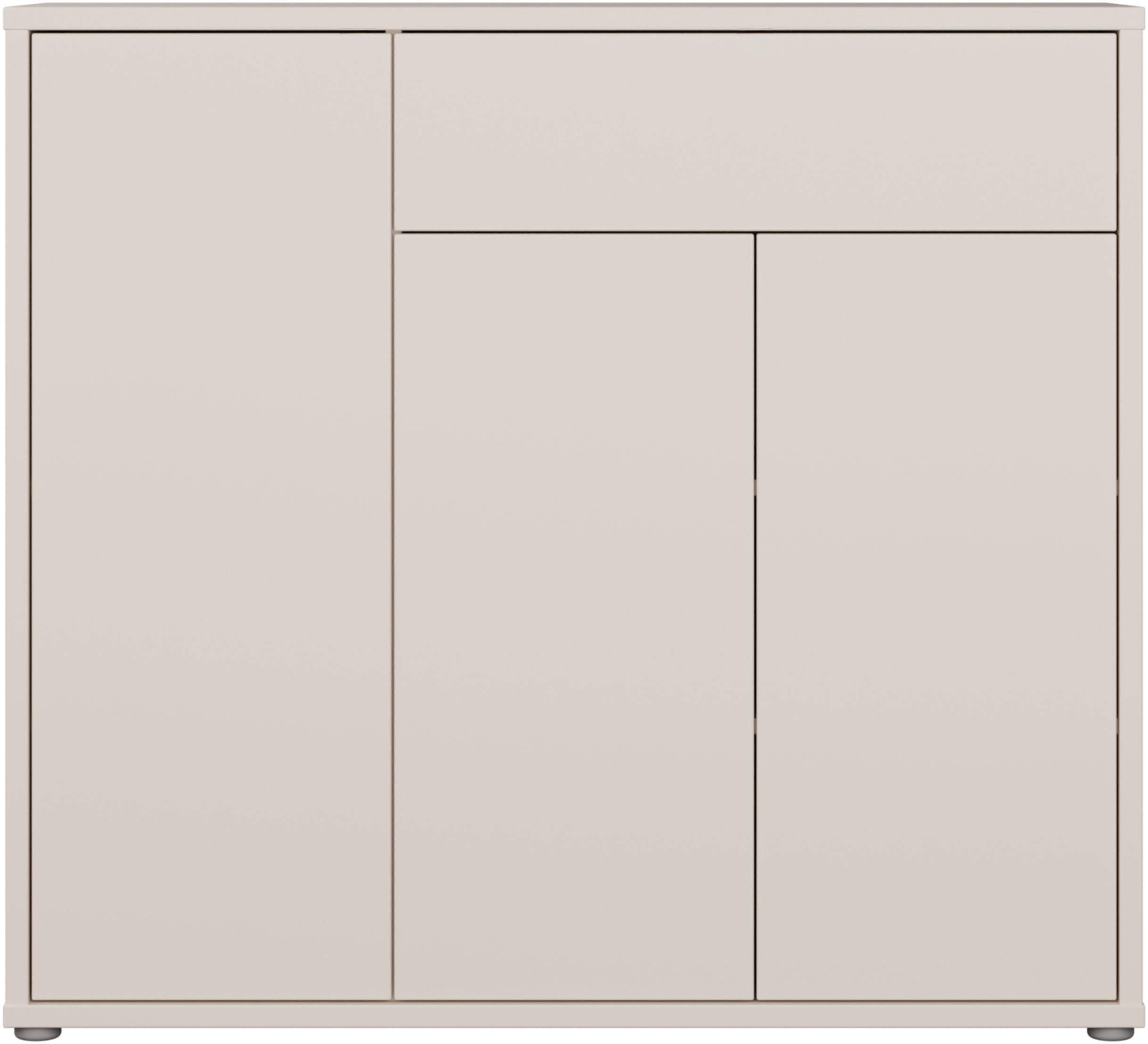 FORTE Schuhschrank Alice Springs B/H/T 109,2/99,1/34,9 cm Push to open, 20 Paar Schuhe