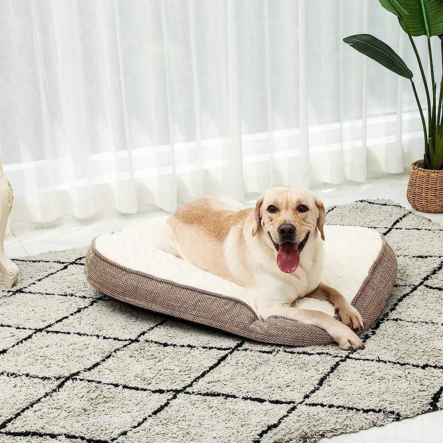 Tierbett Einfach weicher Stoff für Hunde und Katzen