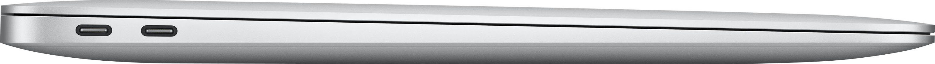 Apple MacBook SSD, (33,78 Zoll, CPU) M1, cm/13,3 Air GB Notebook 8-core M1, Apple 256
