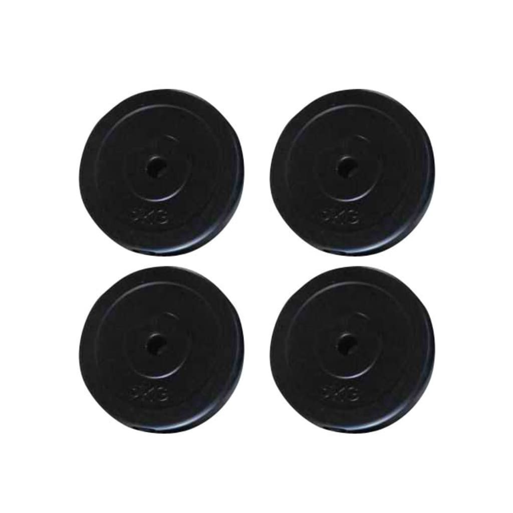 Gewichteplatten Hantelscheiben 4 Stk. 20 kg