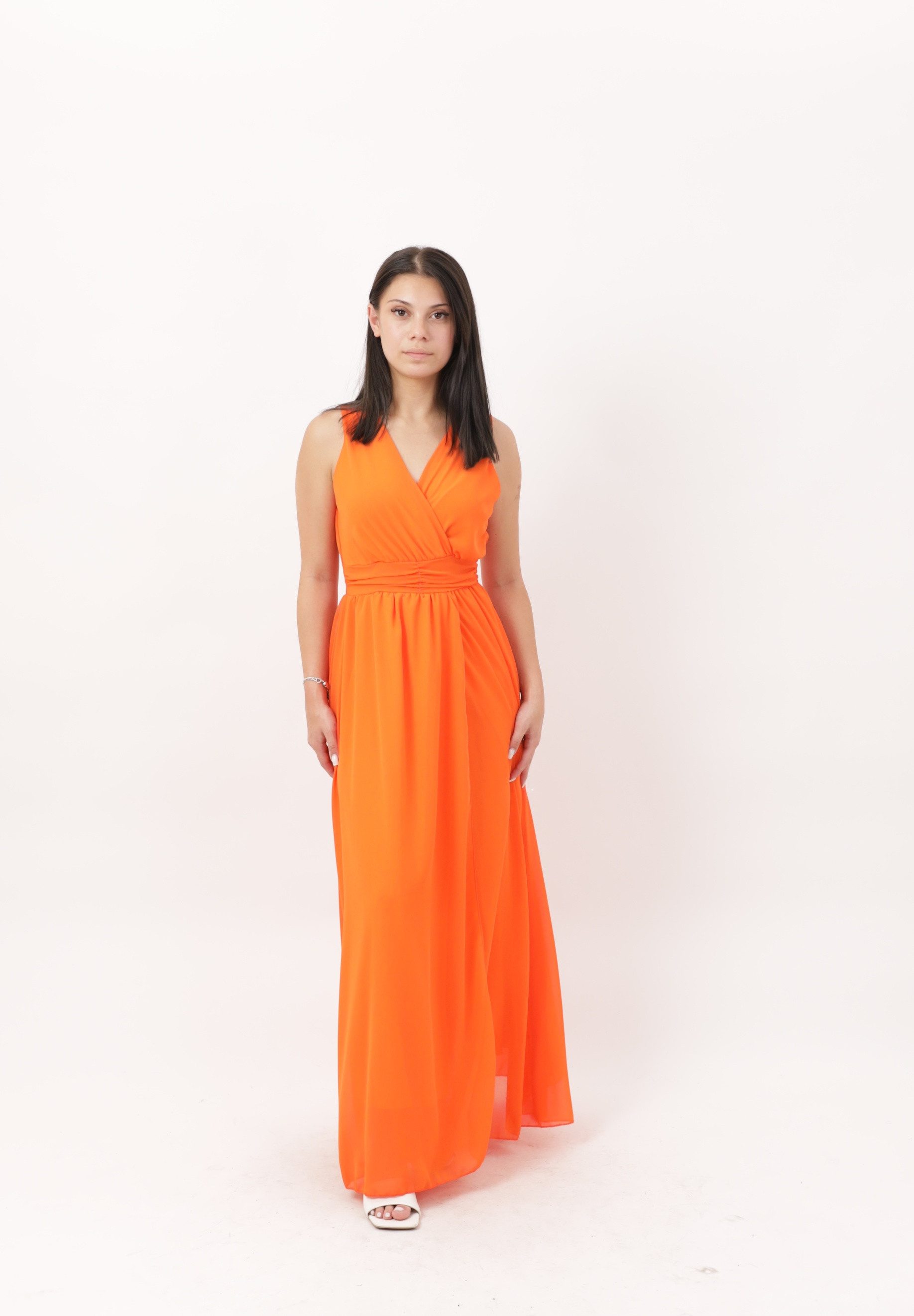 Elara Maxikleid Damen Maxikleid (1-tlg)
