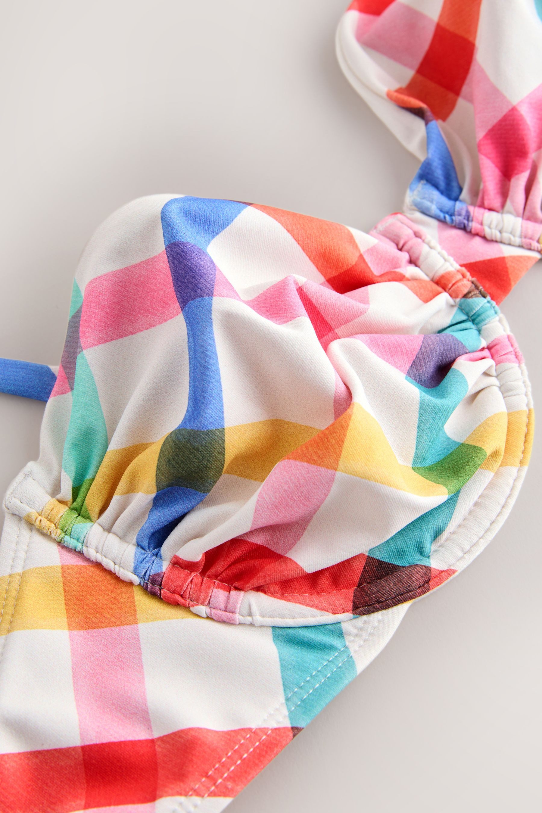 Next Bügel-Bikini-Top Unwattiertes Bikinioberteil mit Bügel (1-St)