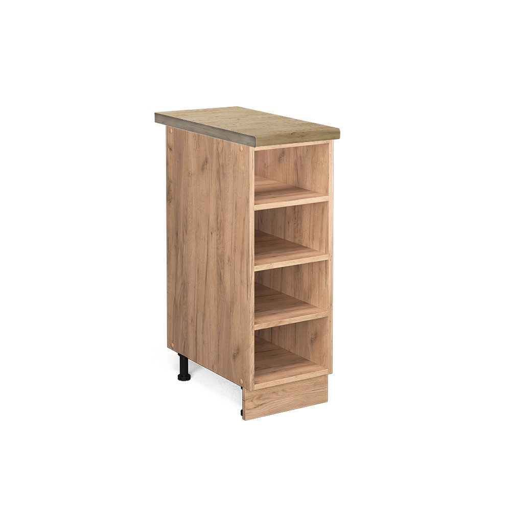 Vicco Unterschrank Fame-Line, Goldkraft Eiche, 30 günstig online kaufen