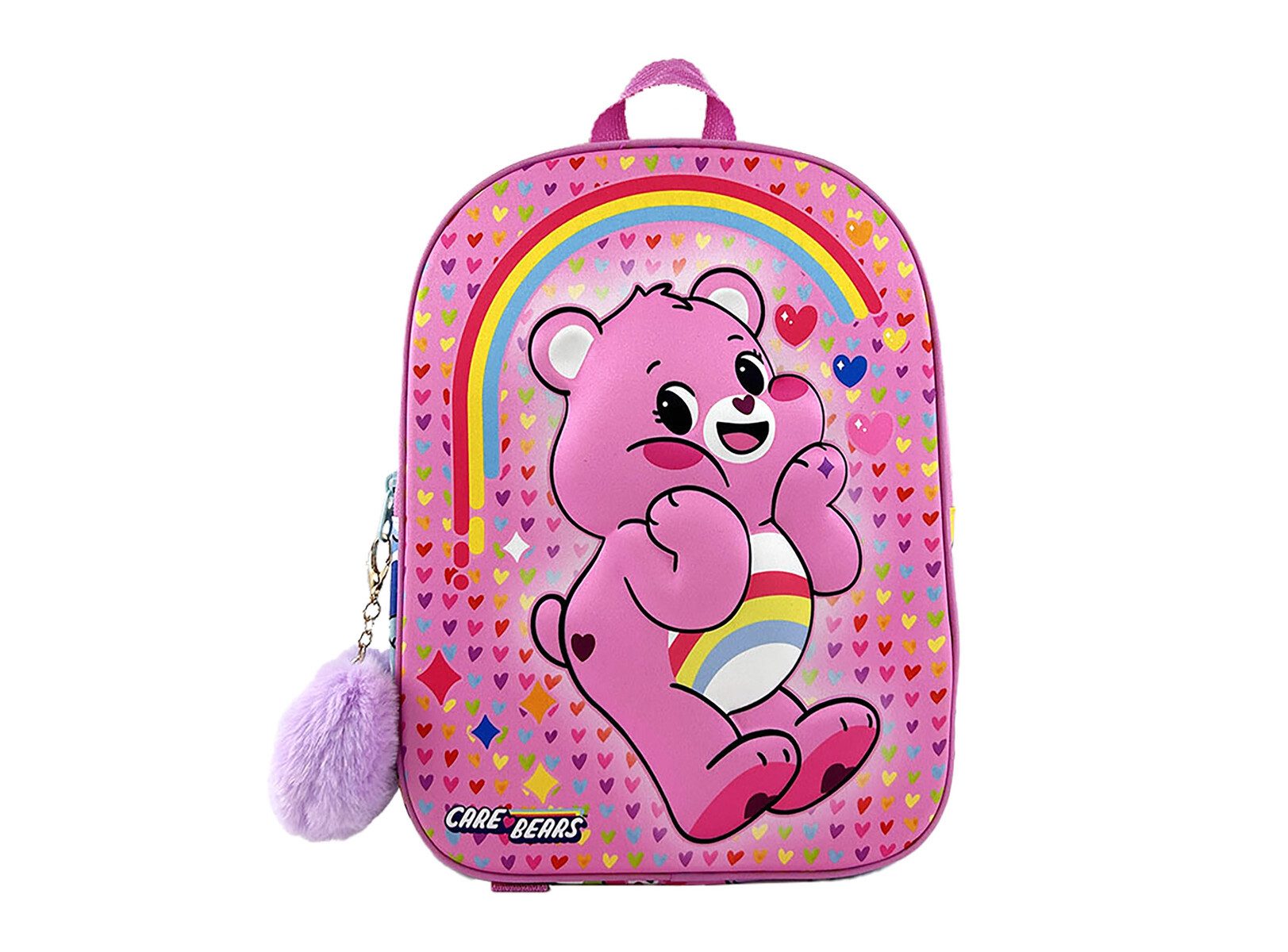 Glücksbärchis Kinderrucksack Kinder Rucksack Kindergartenrucksack mit Hauptfach