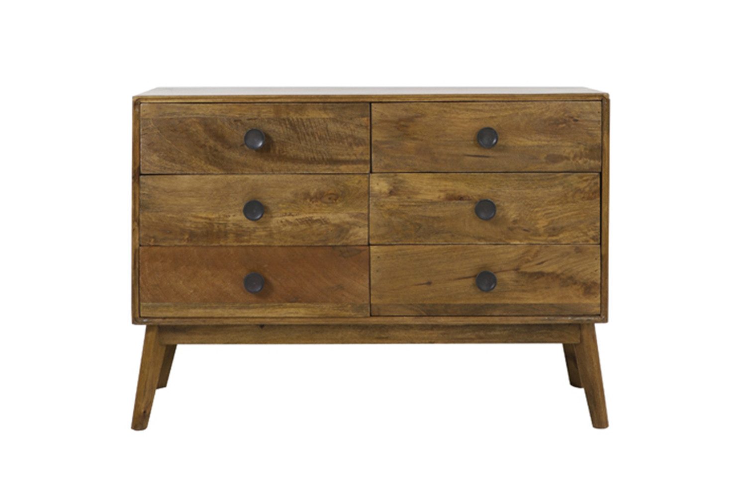 Light & Living Kommode Sideboard Kommode ESPITA von Light & Living Holz Braun 114x40x80 cm