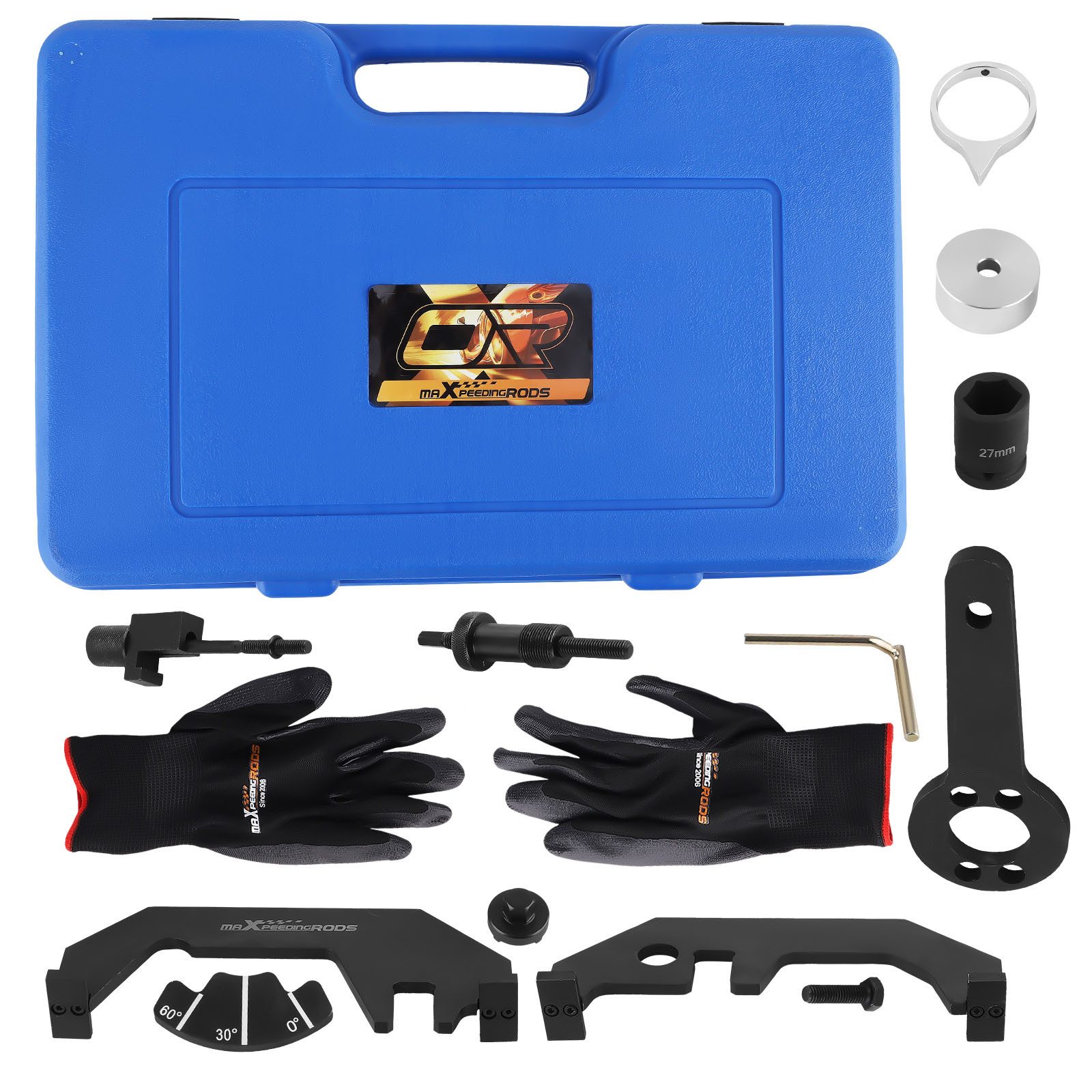 maXpeedingrods Reparatur-Set, Motor Einstellwerkzeug Satz for BMW N62 V8 / N73 V12 Arretierwerkzeug