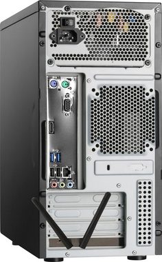 CSL Speed V21114 PC (Intel® Pentium Gold G6400, 16 GB RAM, 1000 GB SSD, Luftkühlung)