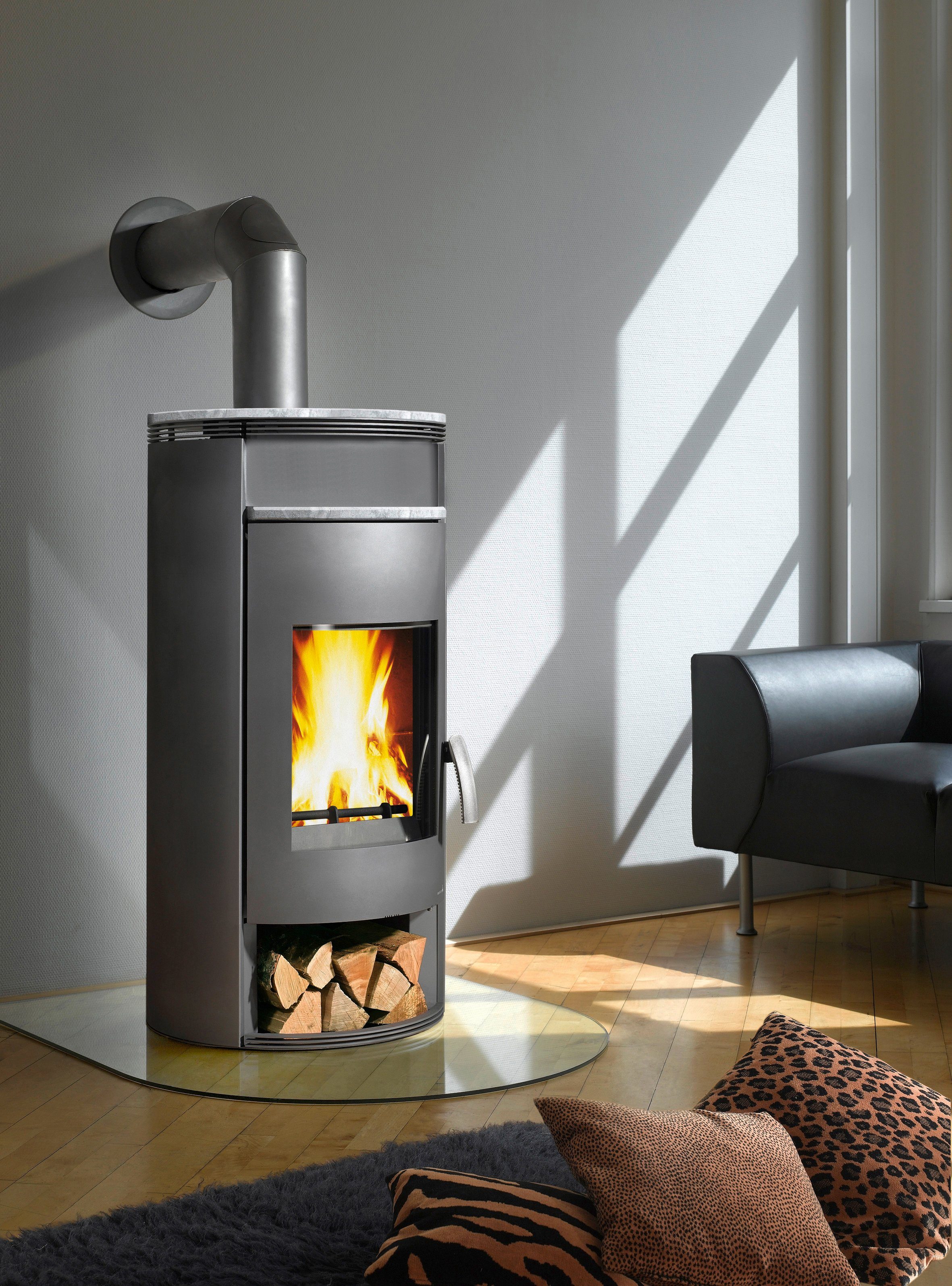 Wamsler Kaminofen Auron, 8 kW, Zeitbrand
