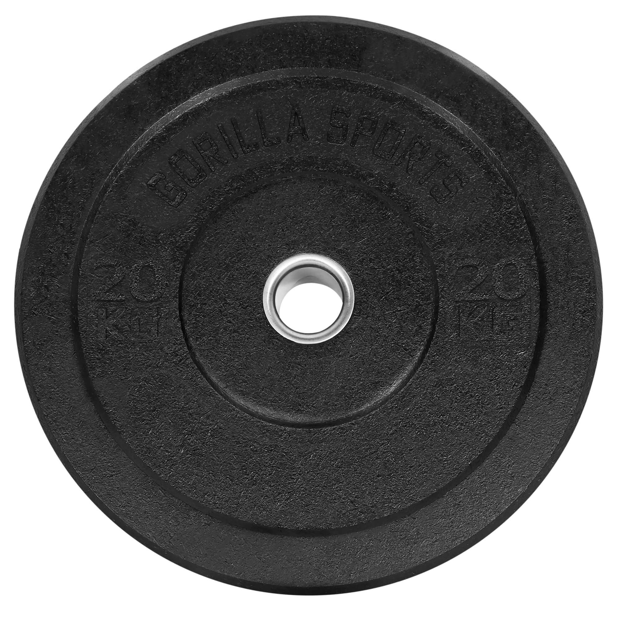 20kg SPORTS Gewichte,Einzeln/Set,Bumper Olympia,5-50kg Plates,Gewichtsscheiben Hantelscheiben GORILLA