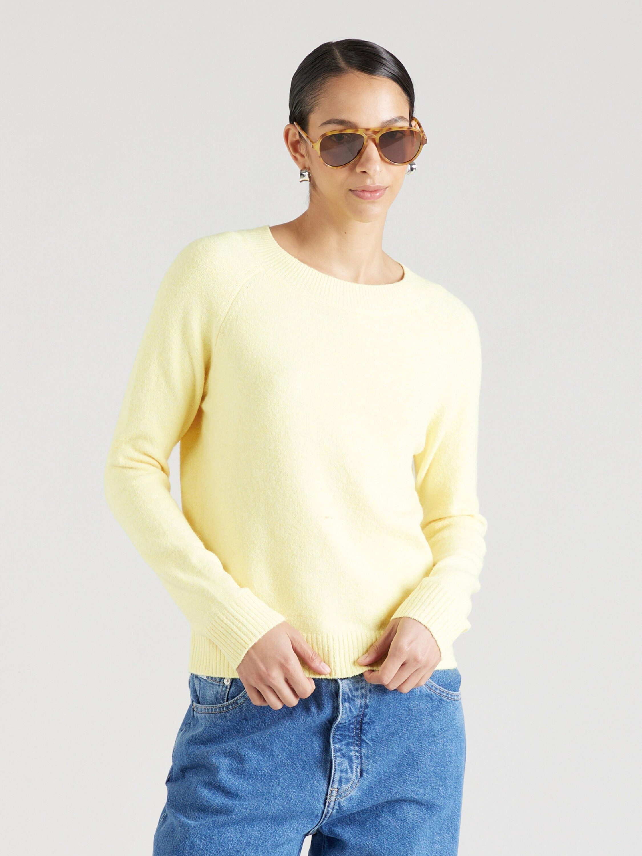 Vero Moda Rundhalspullover Doffy (1-tlg) Plain/ohne günstig online kaufen