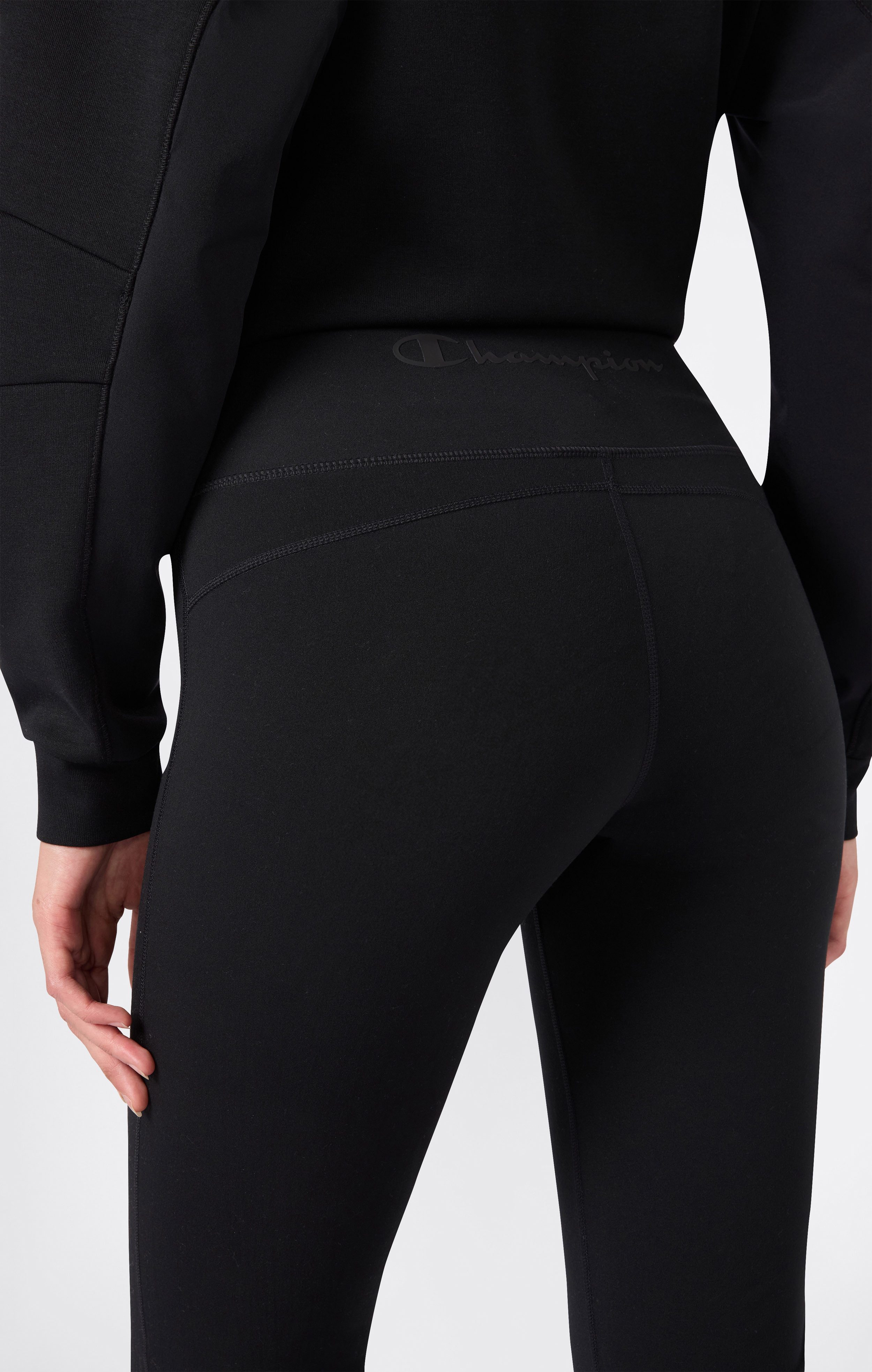 Champion Lauftights PERFORMANCE FLARED LEGGINGS Tight Fit C-DRY ANTI-ODOR mit Teilungsnähten, schnell trocknend, pflegeleicht