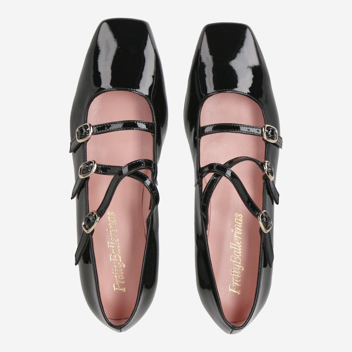 Pretty Ballerinas Pretty Ballerinas 50697 9301 NEGRO, Ballerina, Schwarz, Damen Ballerina