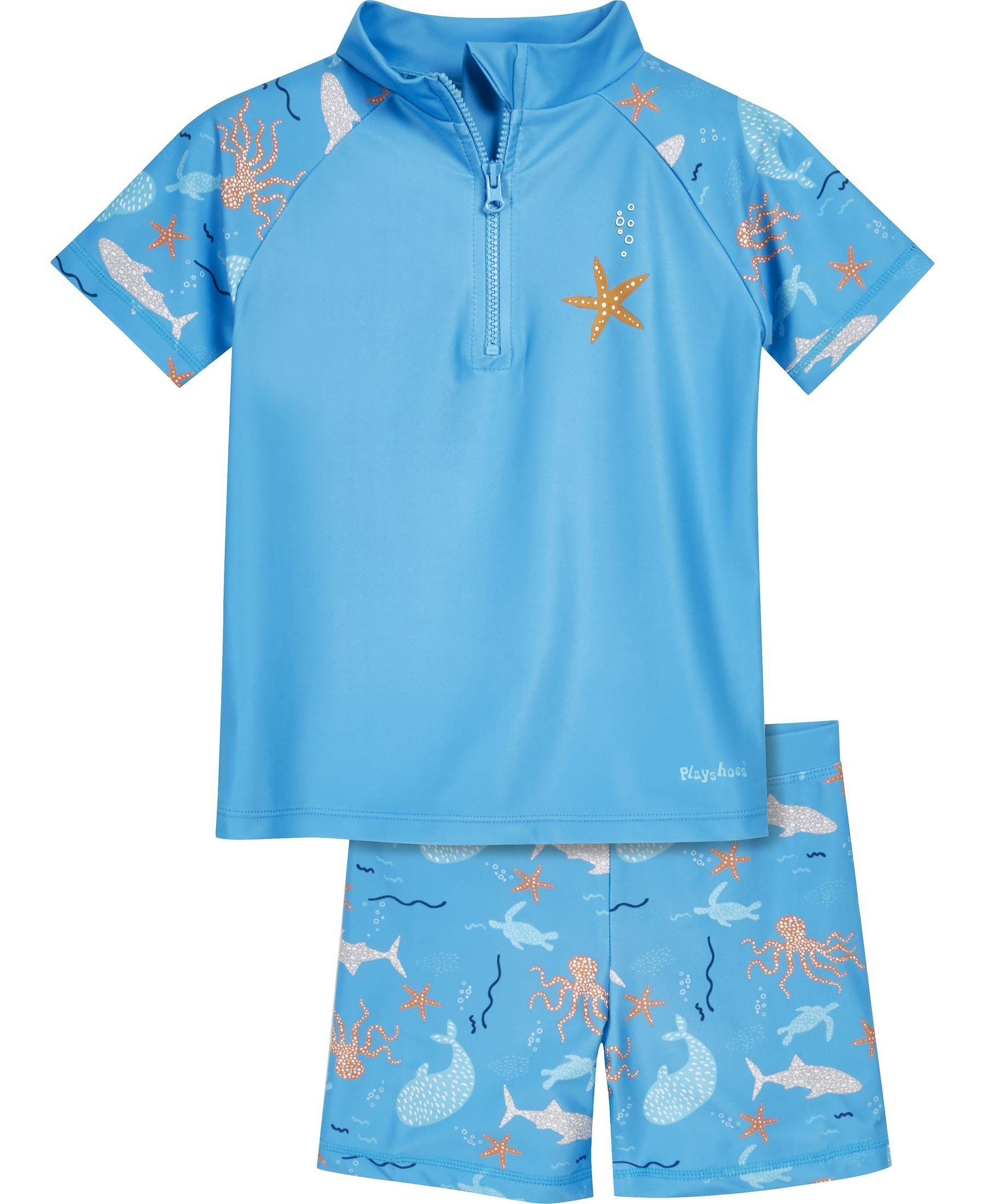 Badeanzug UV-Schutz Bade-Set Meerestiere
