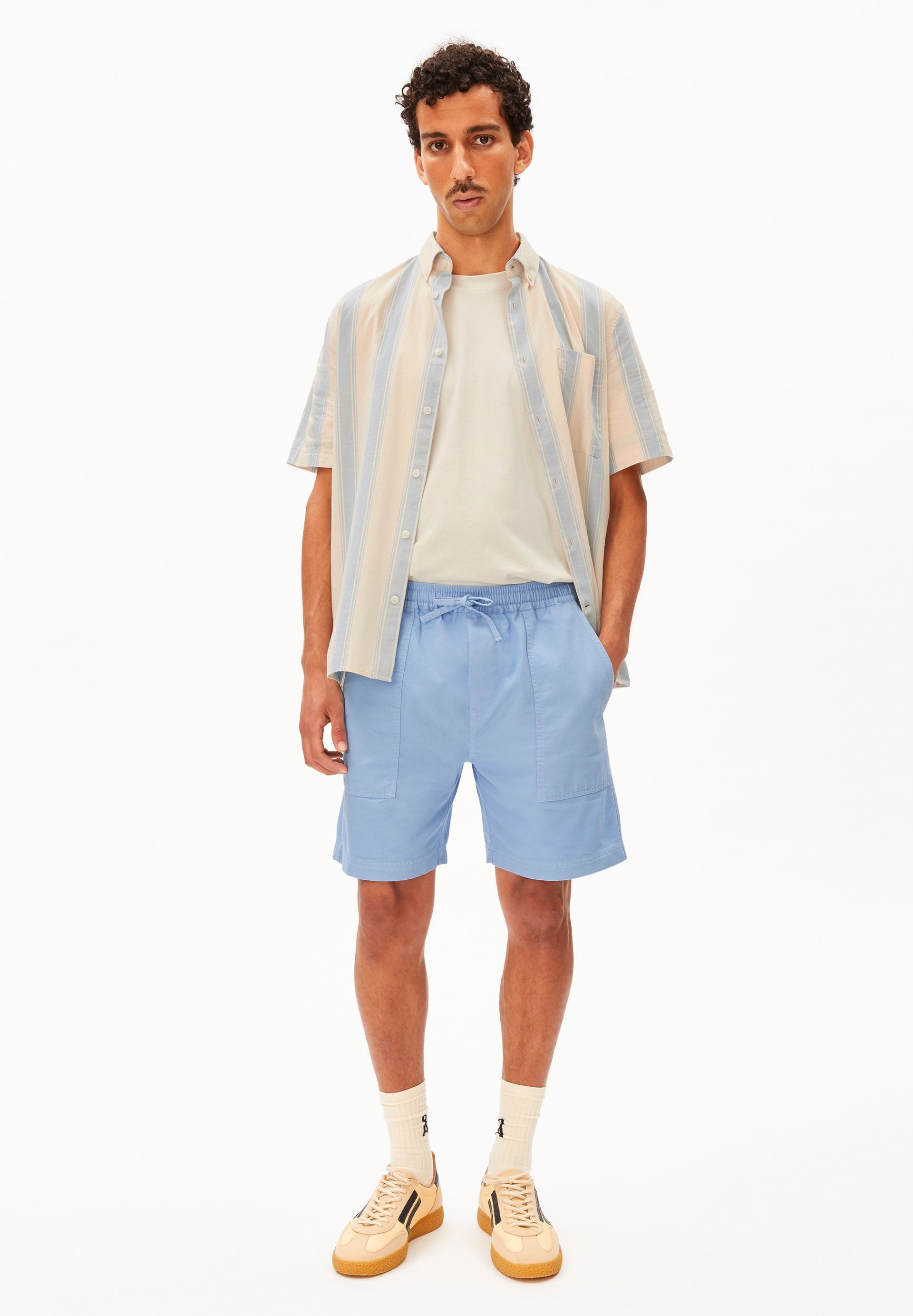 Armedangels Shorts COTTON LINO Leinen-Mix (Regular Fit)