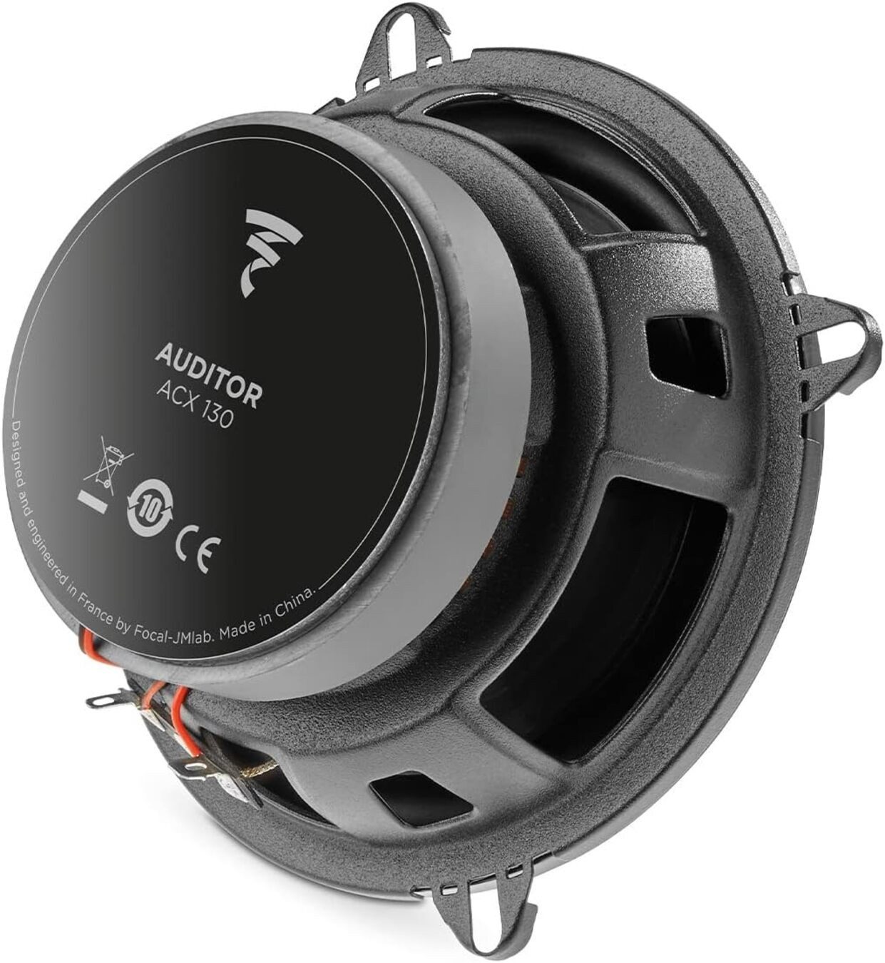 FOCAL ACX130 AUDITOR-Serie 13cm 2-Wege Koax Lautsprecher Auto-Lautsprecher (50 W)