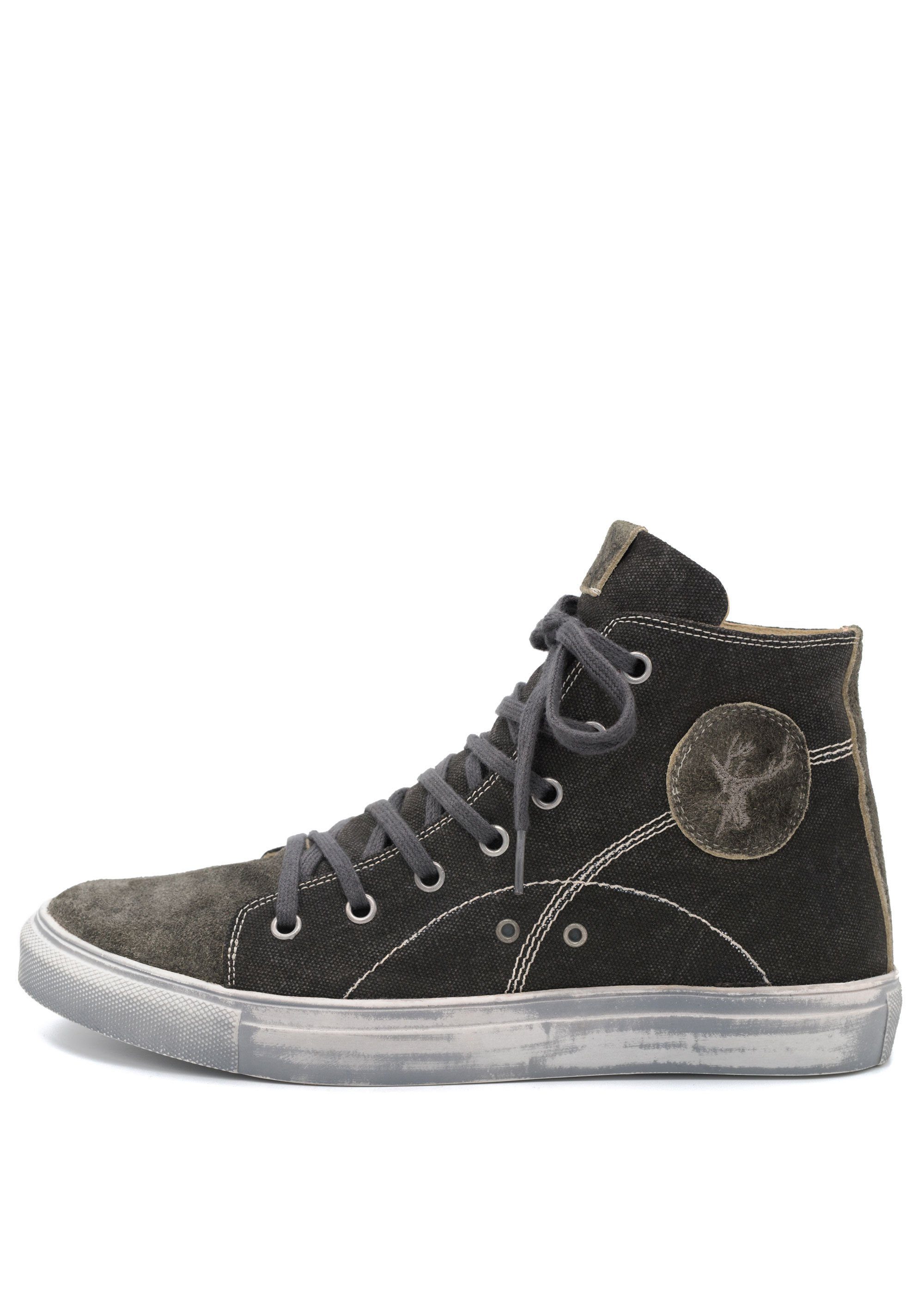 Spieth & Wensky Luis Sneaker (2-tlg) mit Hirschstickerei