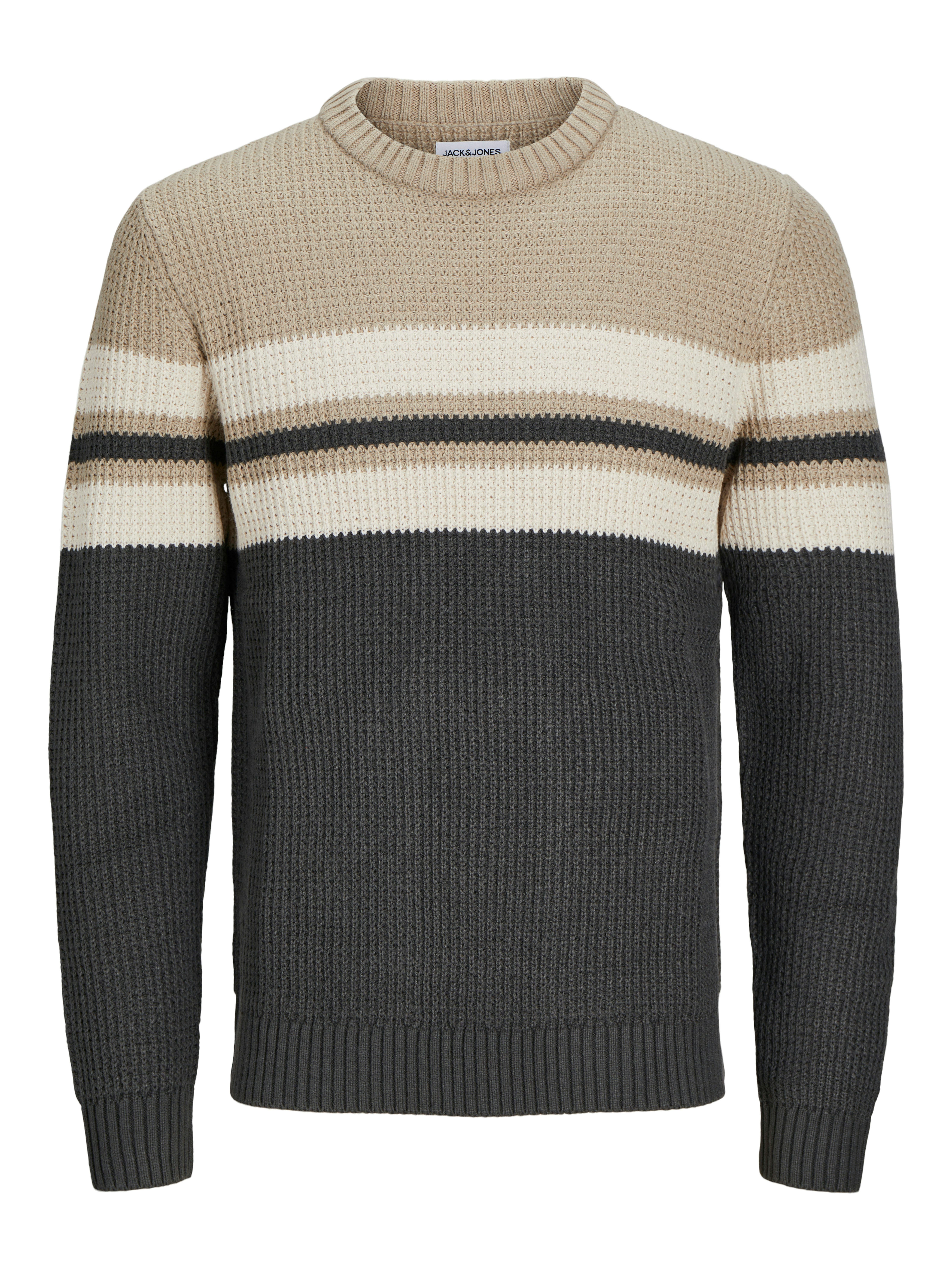 Rundhalspullover JJSANDER KNIT CREW NECK