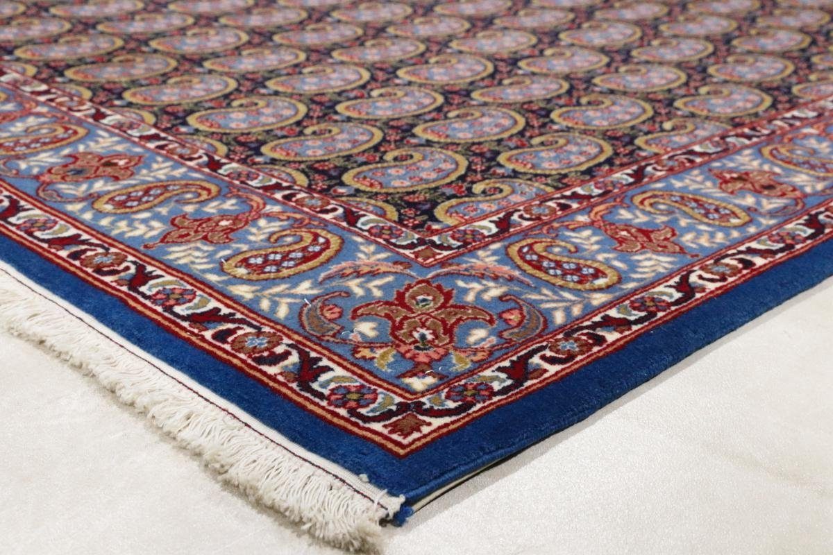 Isfahan 107x161 Orientteppich, 6 Orientteppich rechteckig, Nain Handgeknüpfter mm Trading, Seidenkette Höhe: