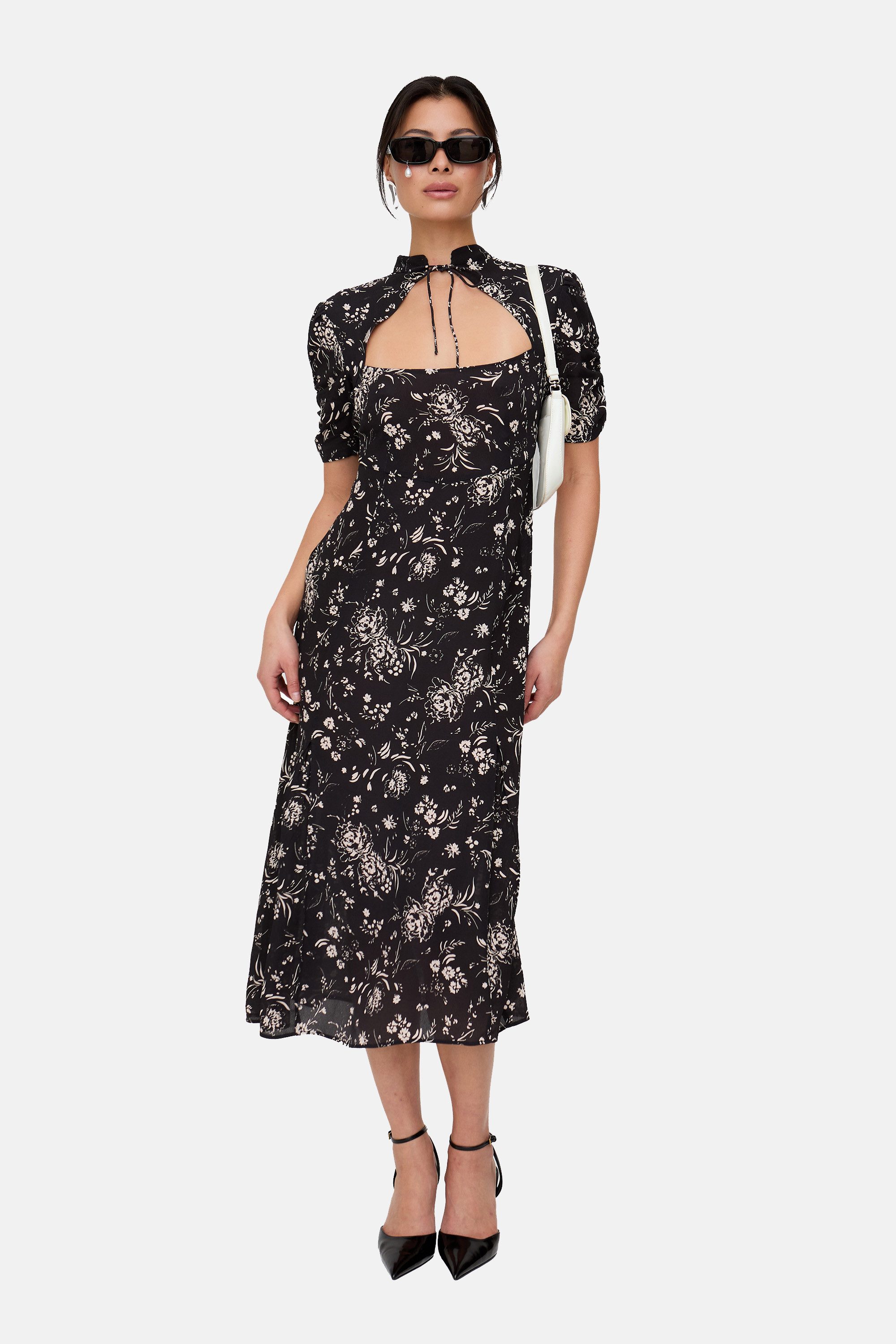 Lily and Lionel Midikleid Primrose Garden Print Maxi Dress Damen