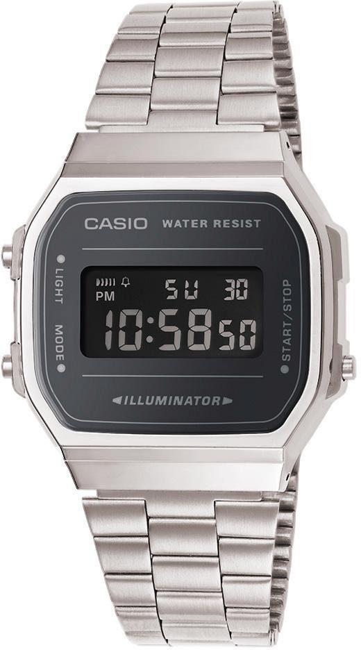 CASIO VINTAGE Chronograph A168WEM-1EF, Quarzuhr, Armbanduhr, günstig online kaufen