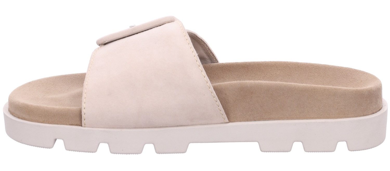 Rohde VENEZIA Pantolette Sommerschuh, Strandschuh, Urlaubsschuh mit Klettverschluss