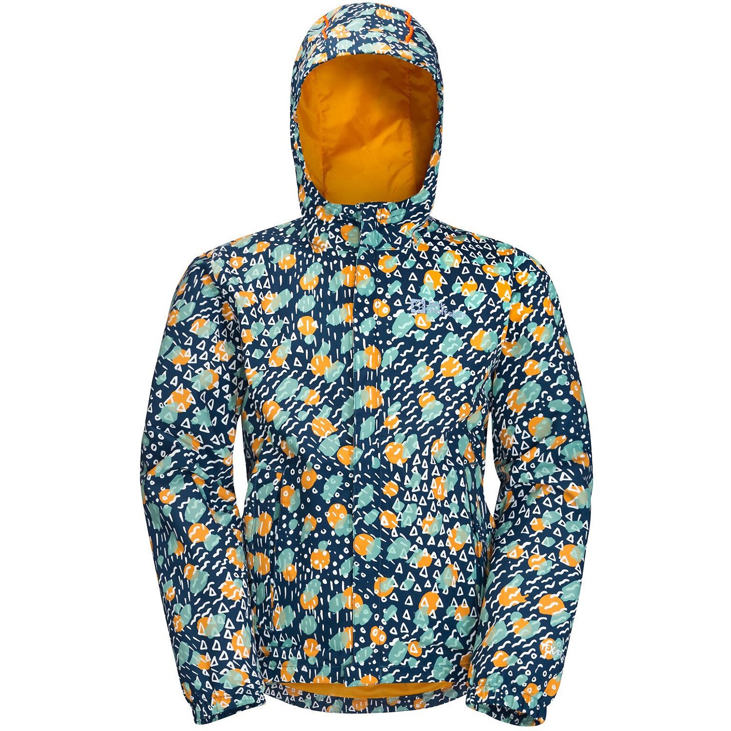 Jack Wolfskin Trekkingjacke Jacke KIDS VILLI 2L PRINT JACKET