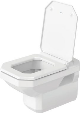 Duravit WC-Sitz DURAVIT WC-Sitz 1930 Toiletten Sitz Absenkautomatik 363 x 437 x 36 mm