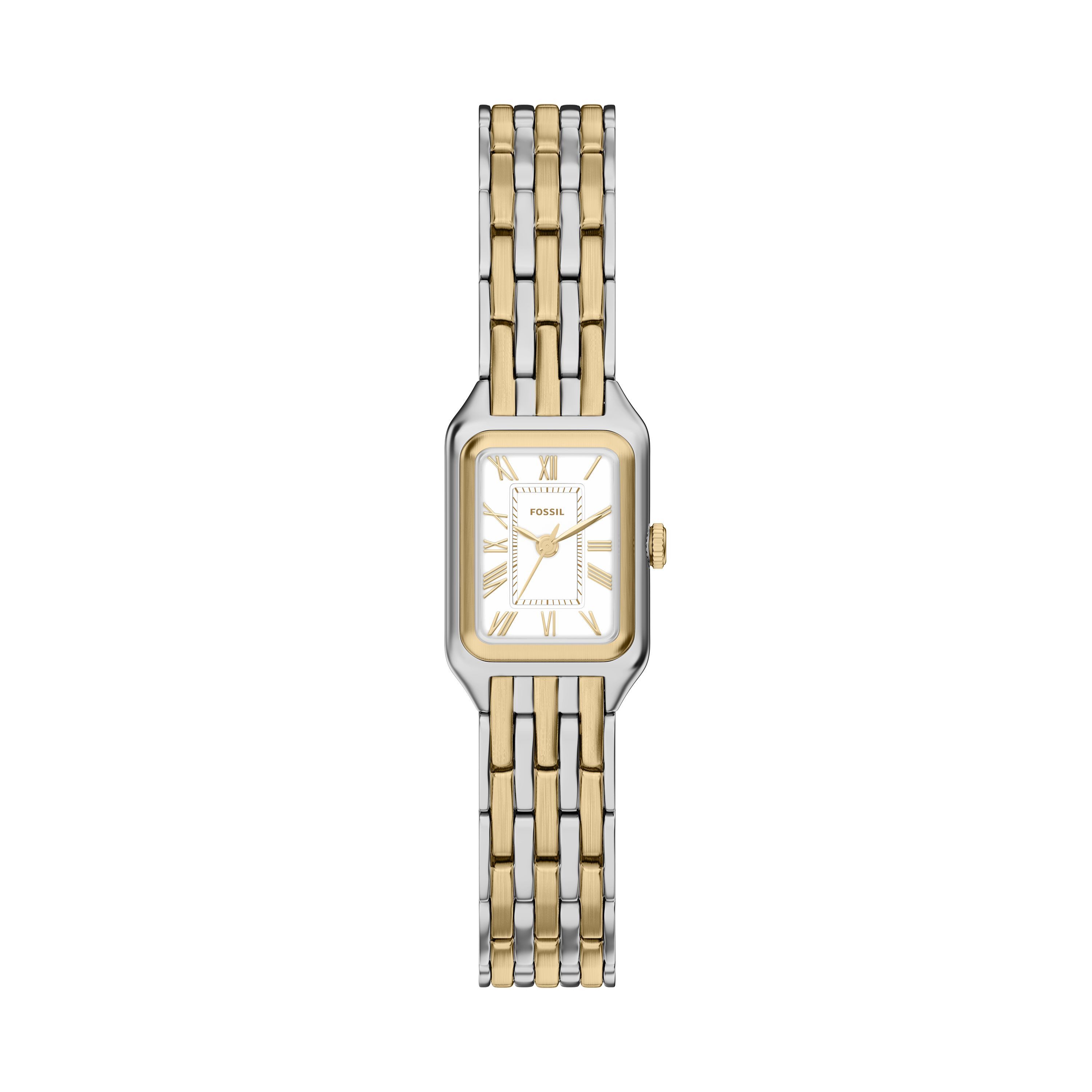 Fossil Quarzuhr Fossil Damen-Uhren Analog Quarz