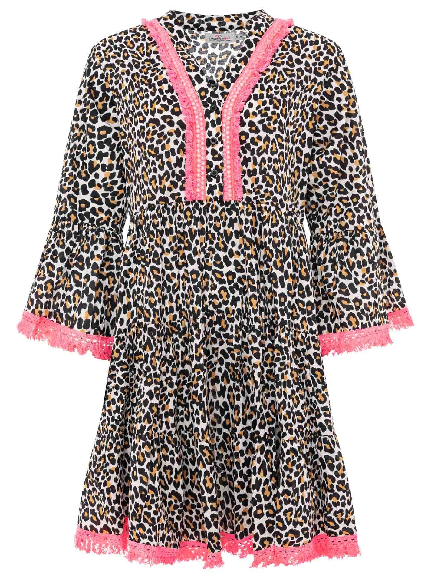 Zwillingsherz Sommerkleid Classic Leo