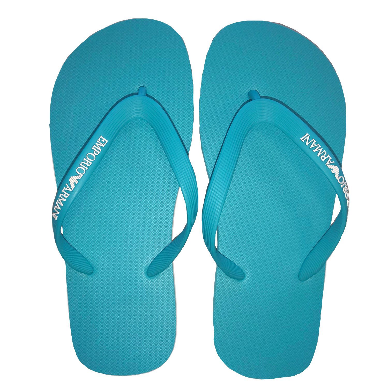 Emporio Armani XL827 Zehentrenner Damen Badelatschen Riemensandalen Flip Flops