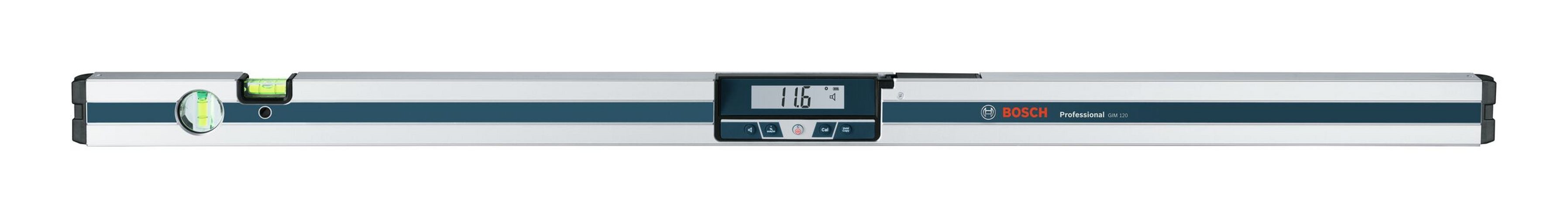 Bosch Professional Nivelliergerät GIM 120, Digitaler Neigungsmesser mit Schutztasche