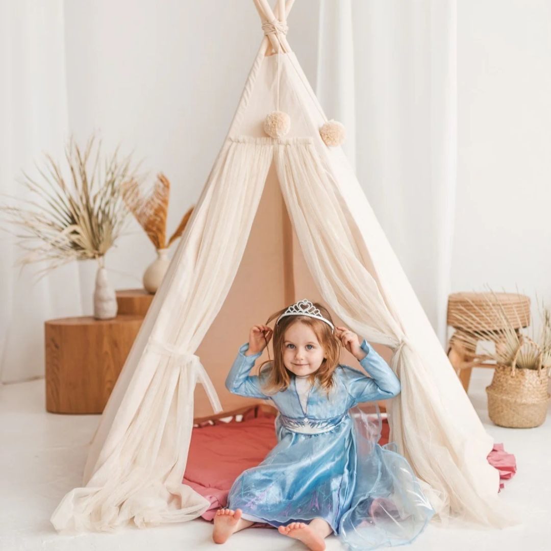 suebidou Tipi-Zelt, Personen: 3, Holzgestänge