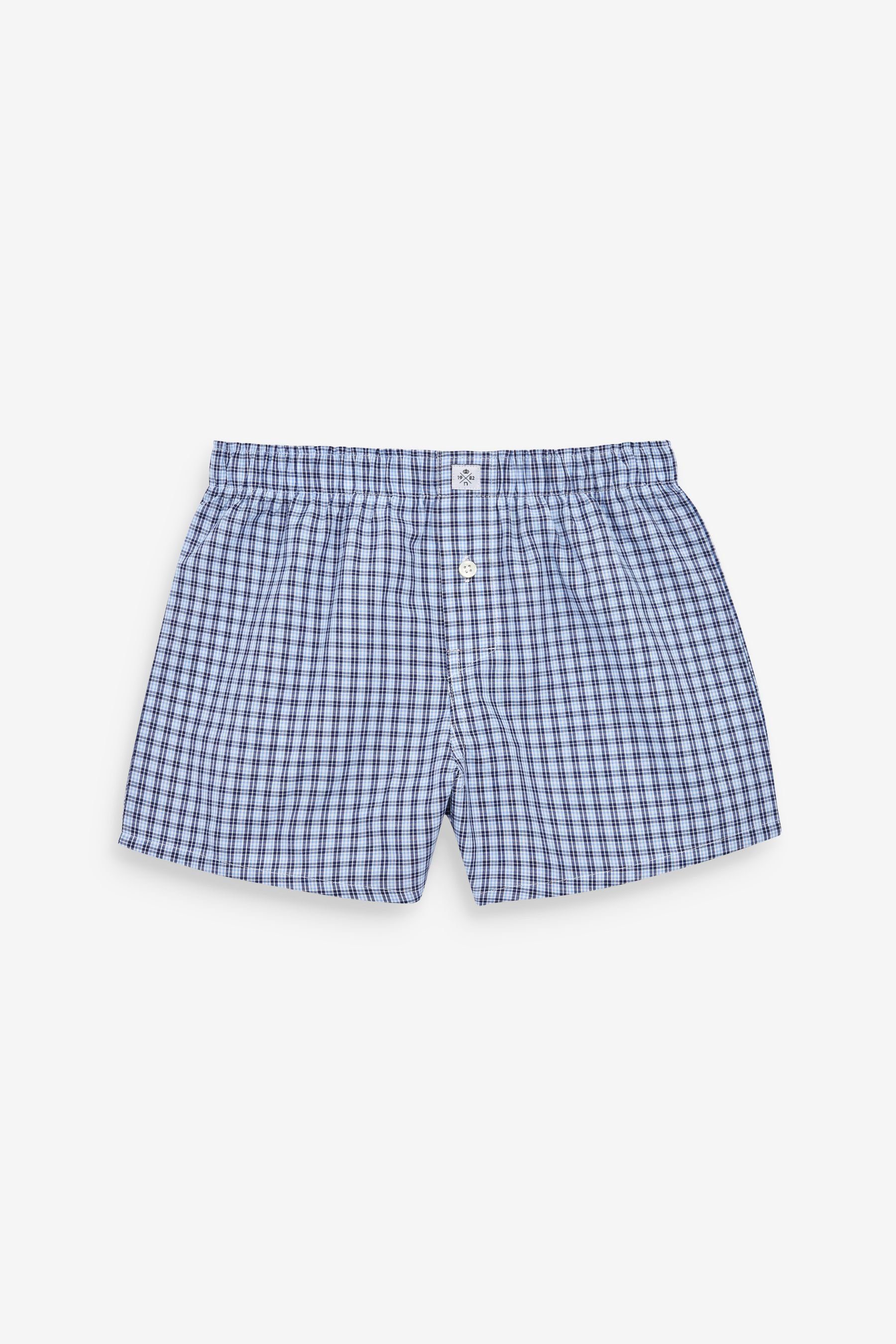 Next Trunk Gewebte Boxershorts, 3er-Pack (3-St)