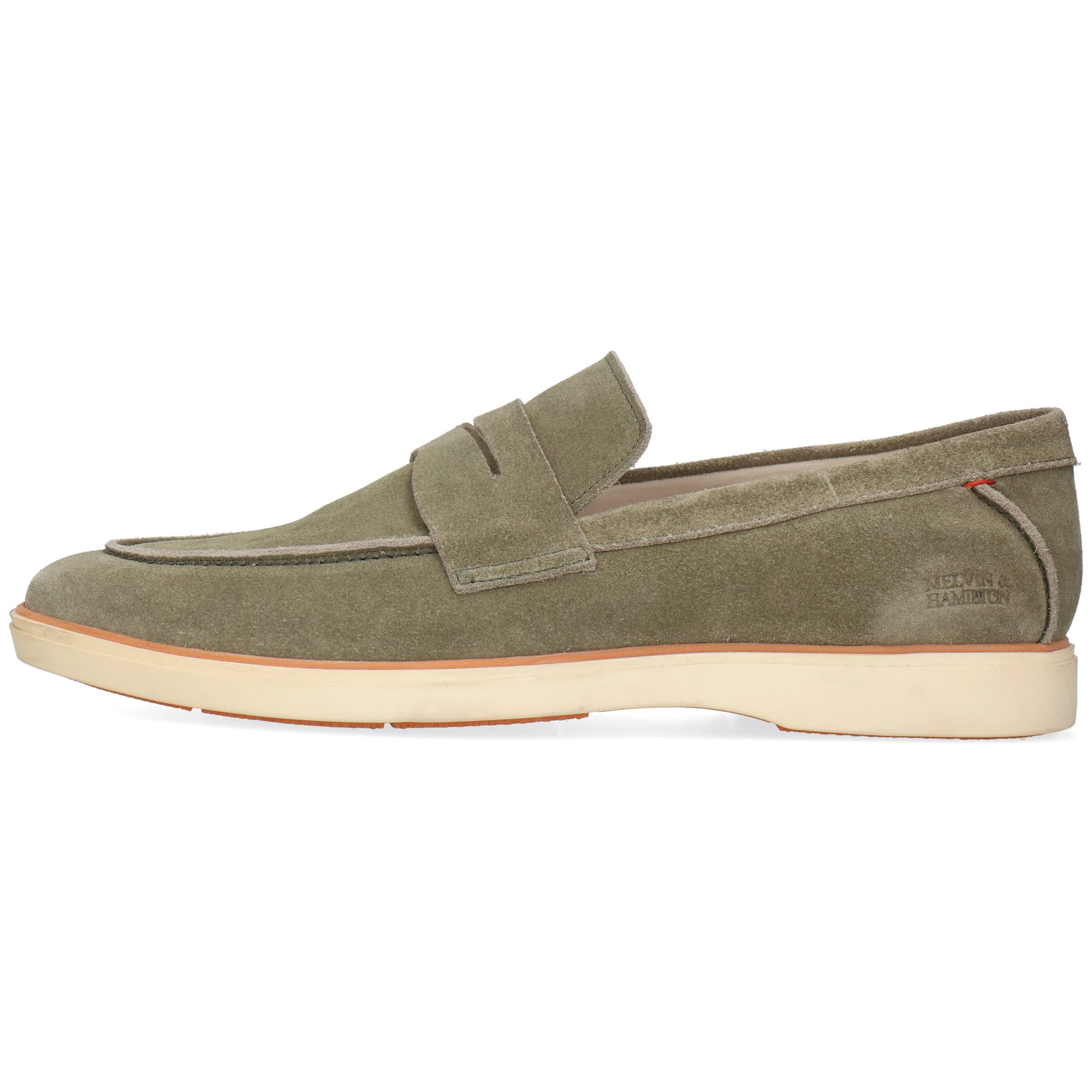 Melvin & Hamilton Pablo 2 Leder-Loafers für Herren Loafer Flache Absätze, Echtes Leder