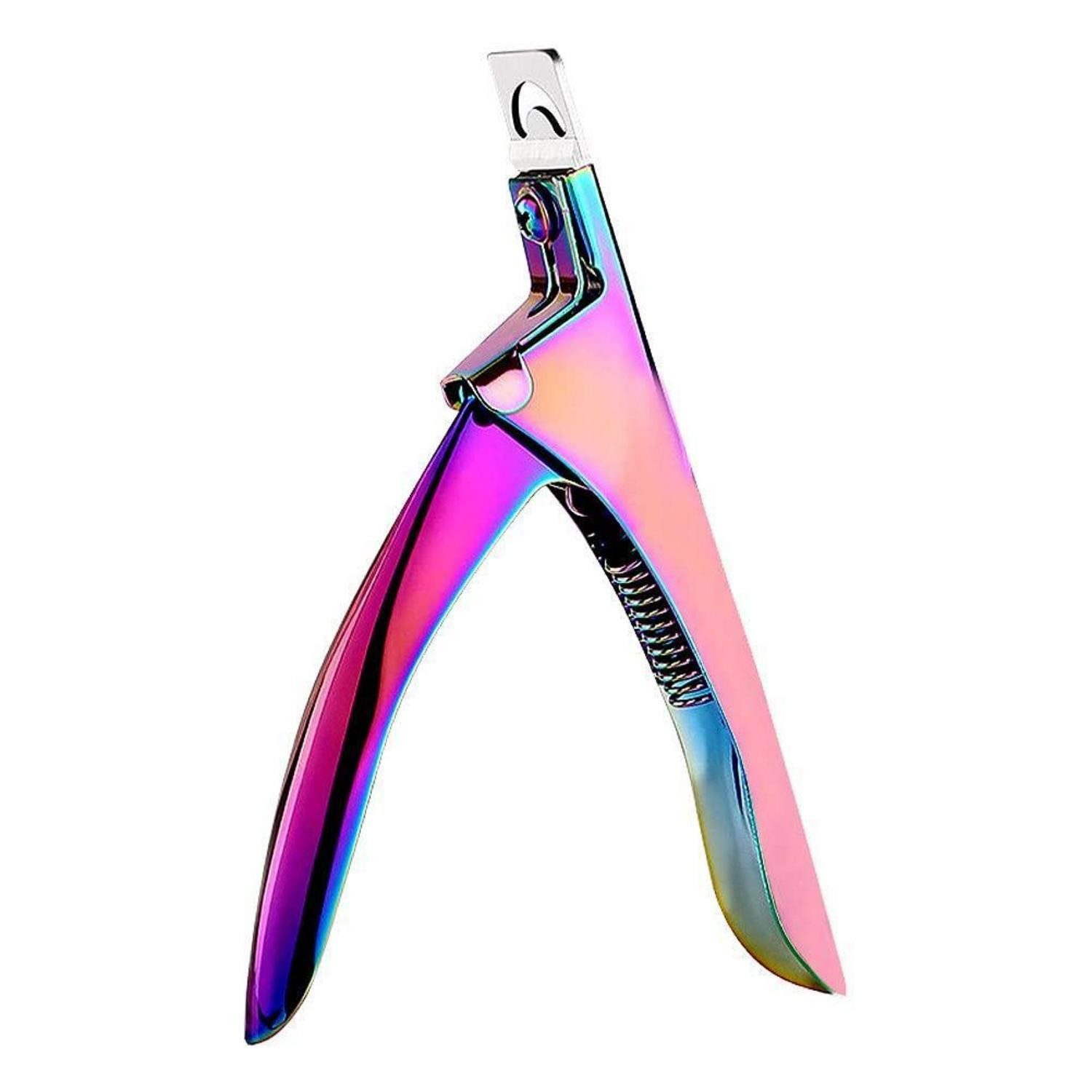 LuxusKollektion Nagelknipser Nagelknipser Regenbogen Edelstahl