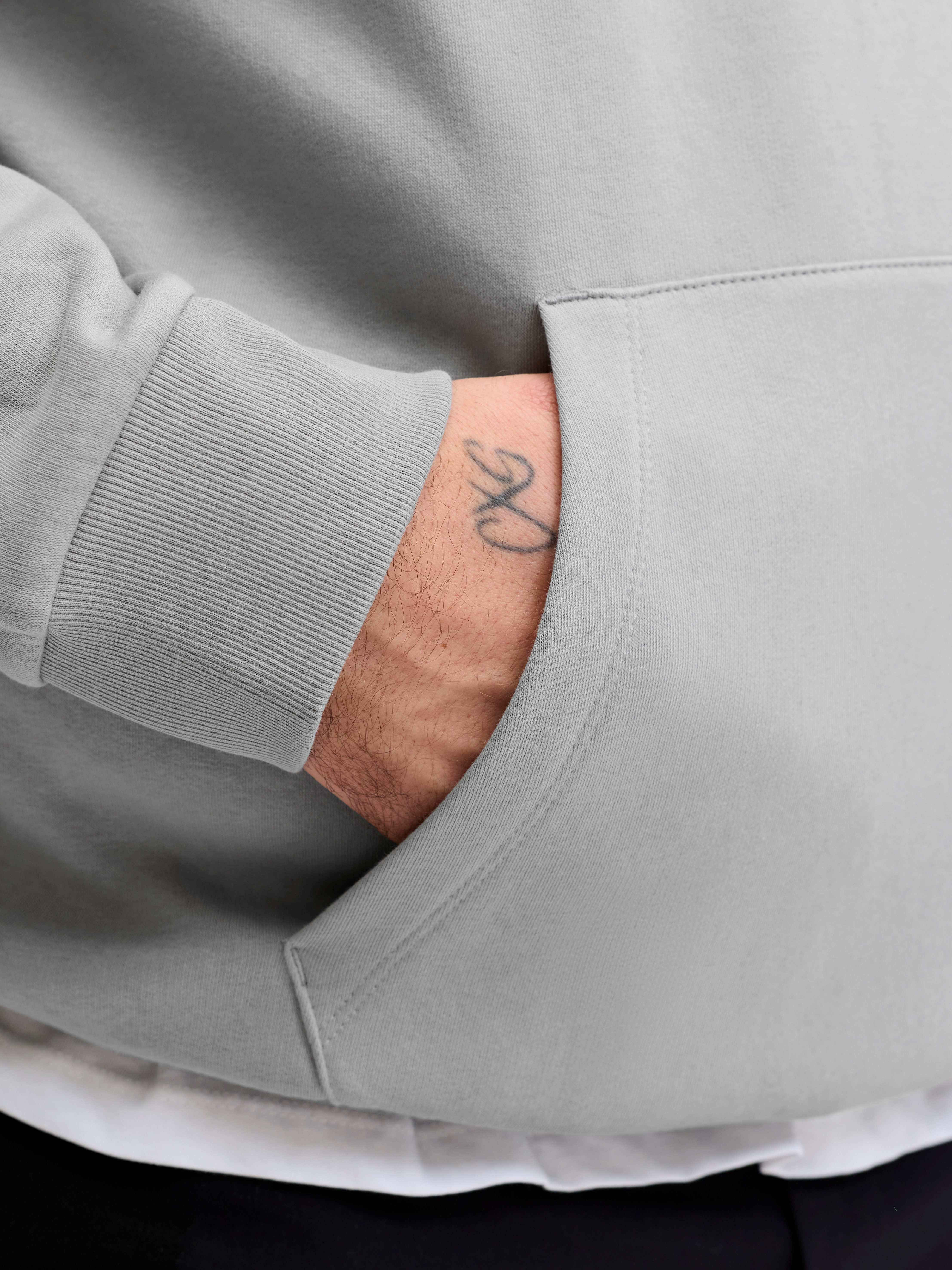 Jack & Jones PlusSize Kapuzensweatshirt JJECORP LOGO SWEAT HOOD NOOS PLS Baumwollmischung, regular fit