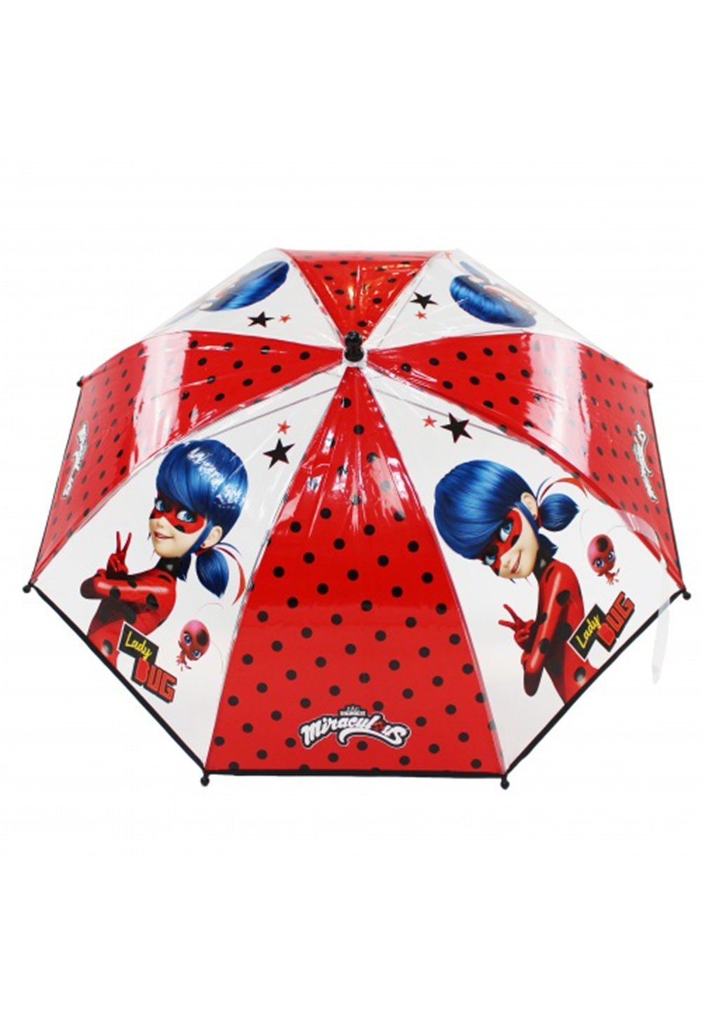 Miraculous Ladybug Kinder Regenschirm 69 cm Durchmesser 