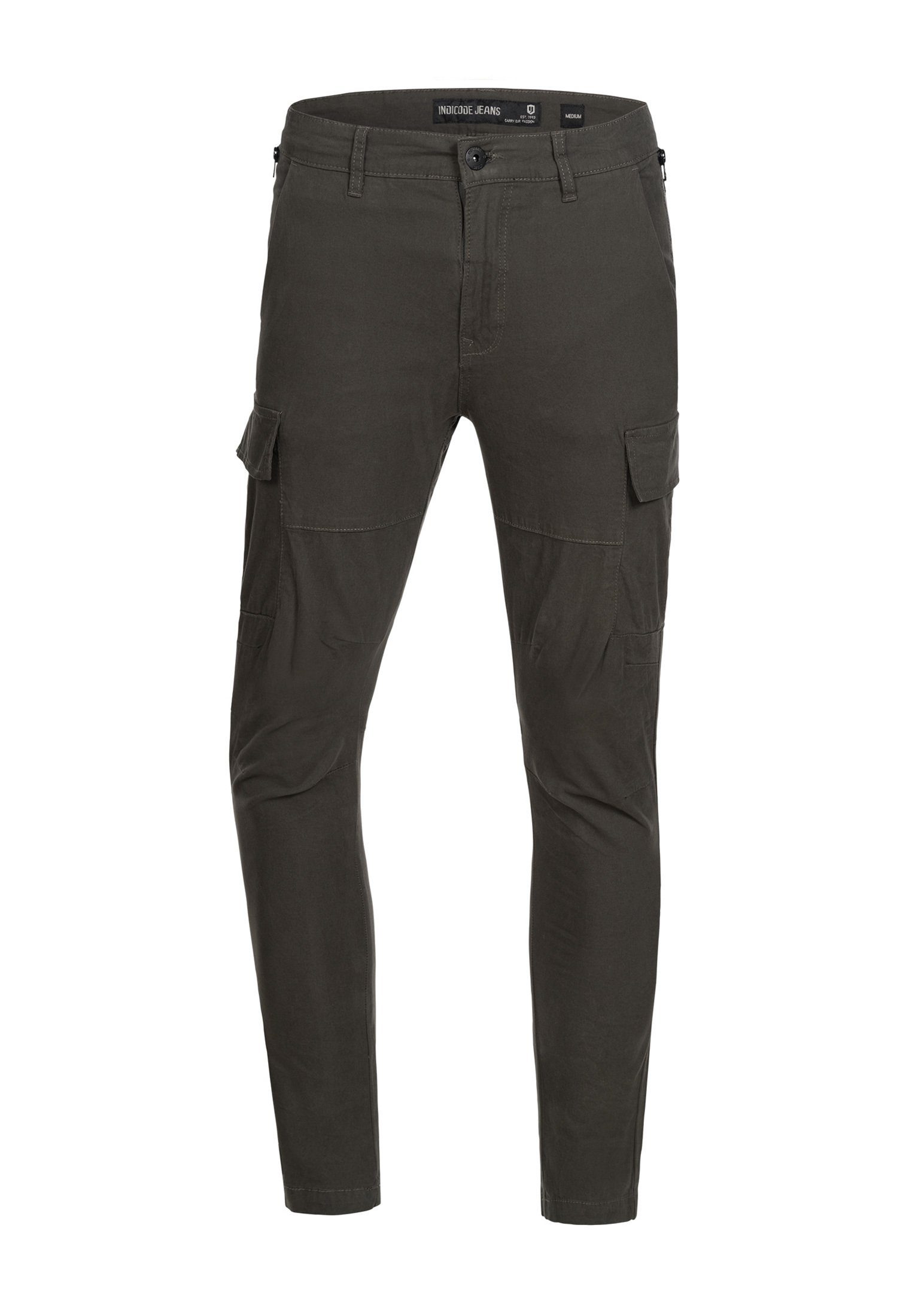 Cargohose Indicode Mathews Raven