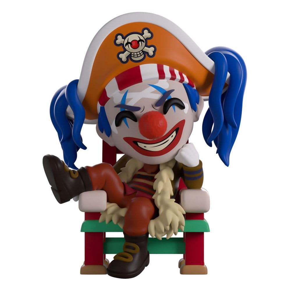 Youtooz Merchandise-Figur One Piece - King Buggy 10 cm