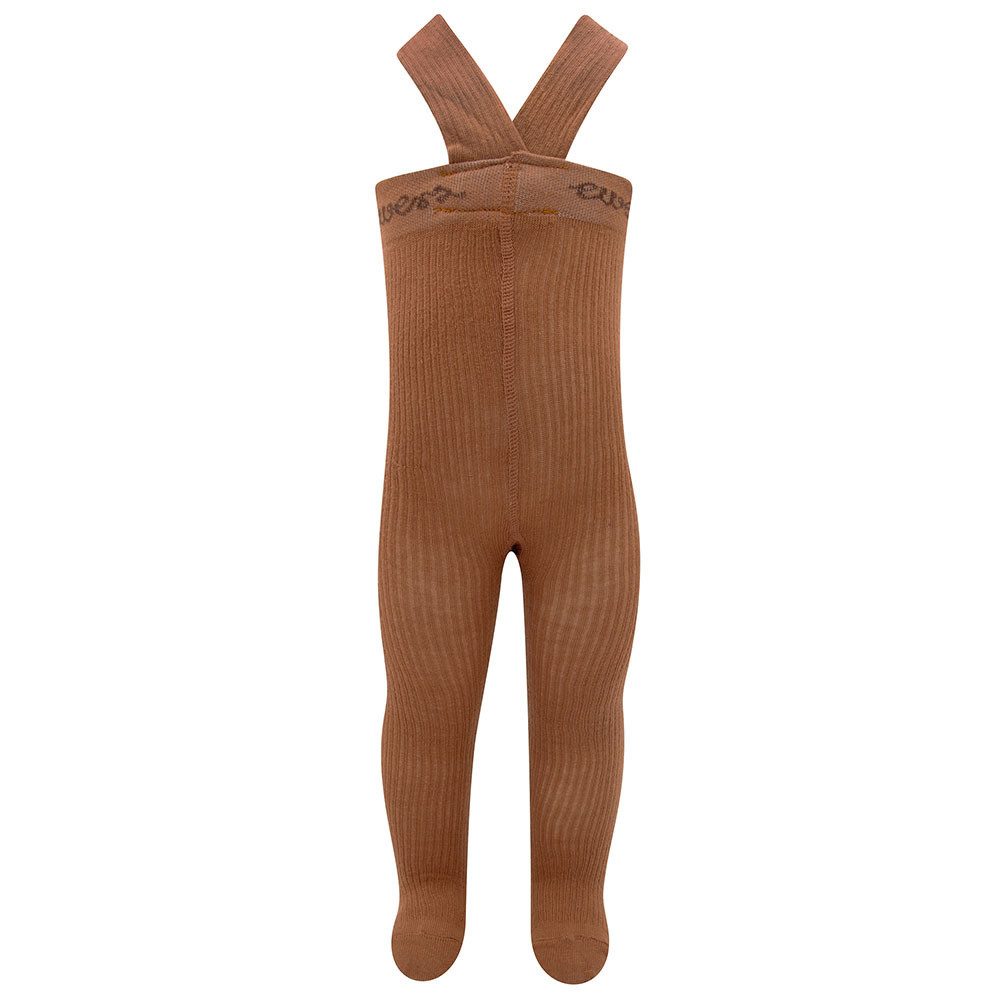 Strumpfhose Strumpfhose Rippe mit Trägern