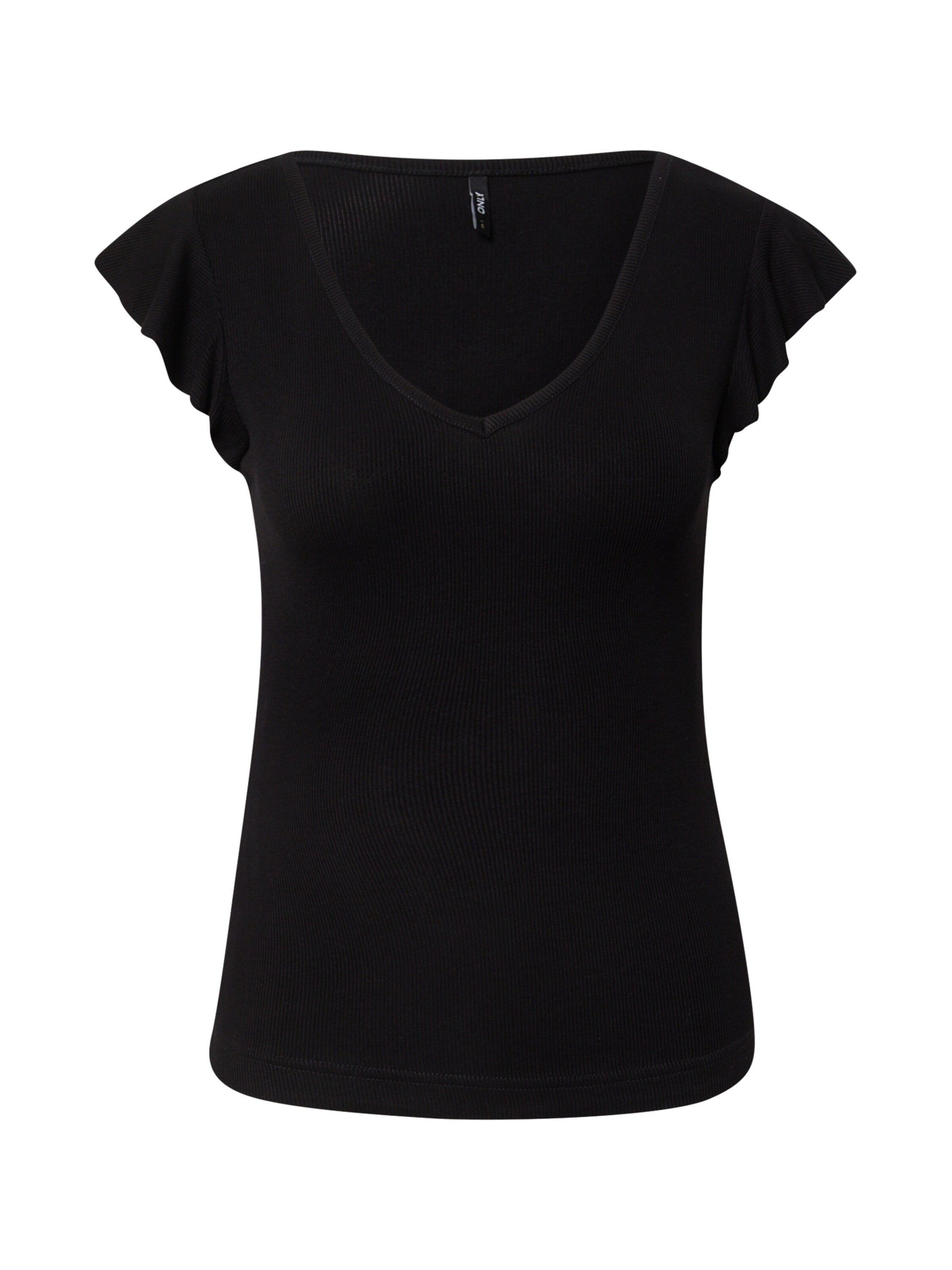 ONLY T-Shirt ONLBelia (1-tlg) Rüschen günstig online kaufen