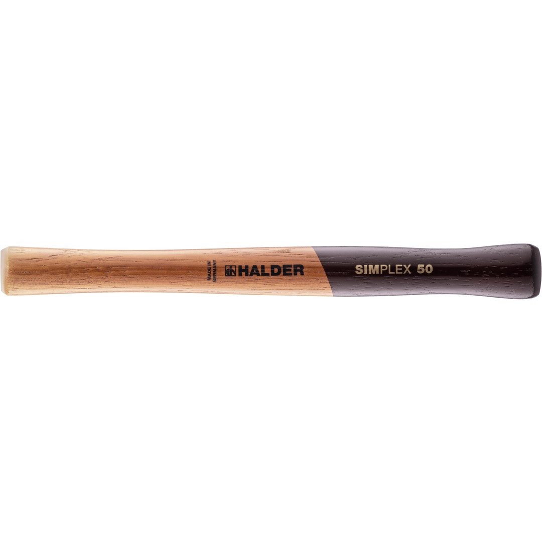 Hammer HALDER SIMPLEX Ersatzstiel aus Holz Kopf 50mm Stiel 310mm