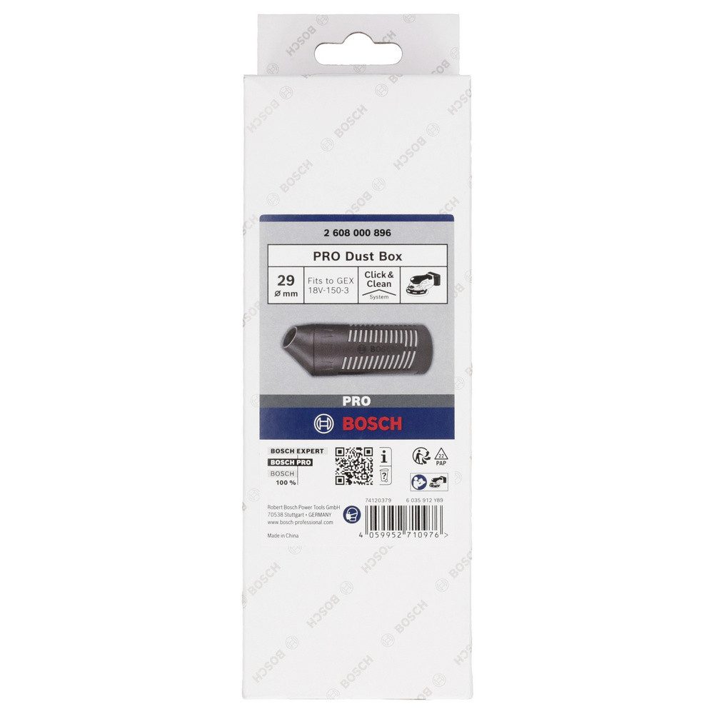 Thumbnail - Bosch Accessories Schleifaufsatz Bosch Accessories 2608000896 PRO Staubbox für Exzenterschleifer GEX 18