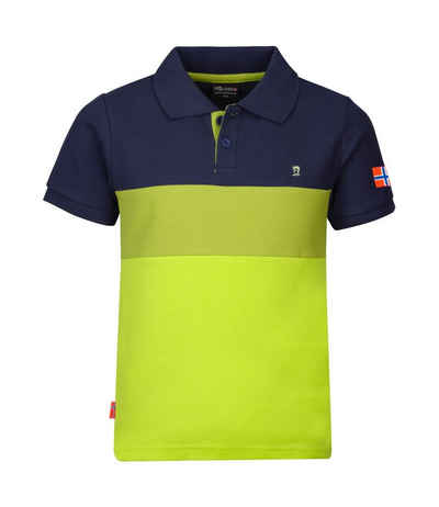 TROLLKIDS Poloshirt Eikefjord UV-Schutz 30+