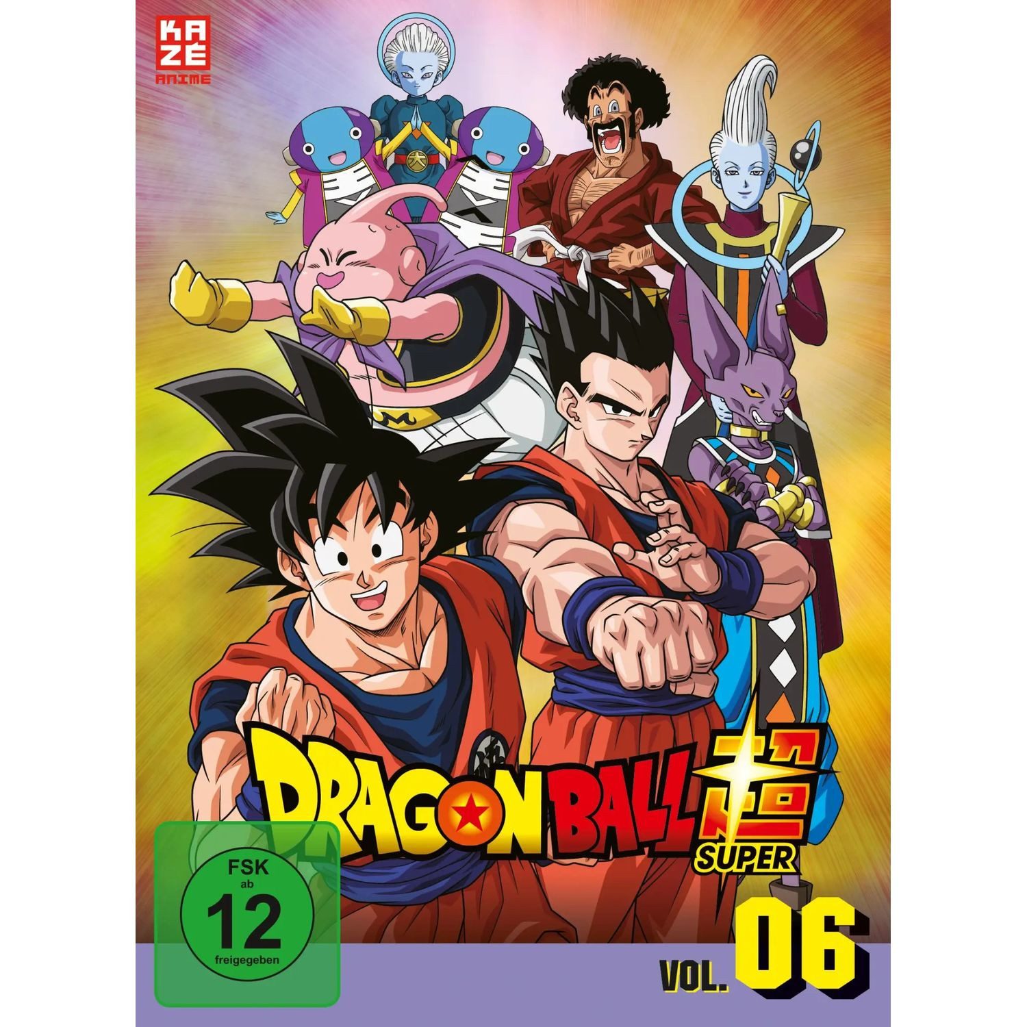 Crunchyroll DVD Dragon Ball Super - DVD Box 6 (3 DVDs) - Episoden 77-95