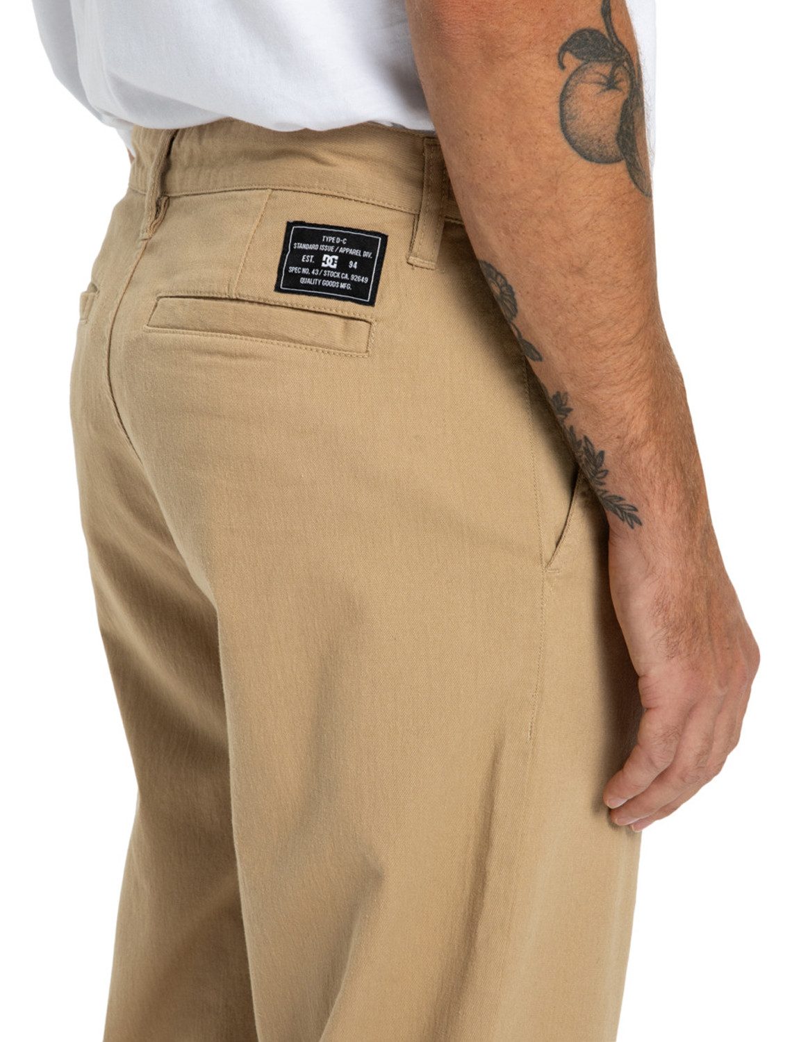 DC Shoes Chinohose DC Worker Relaxed Fit Chino (1-tlg)