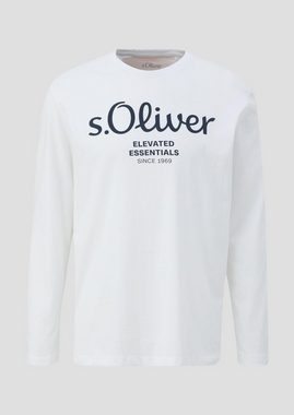 s.Oliver Langarmshirt T-Shirt