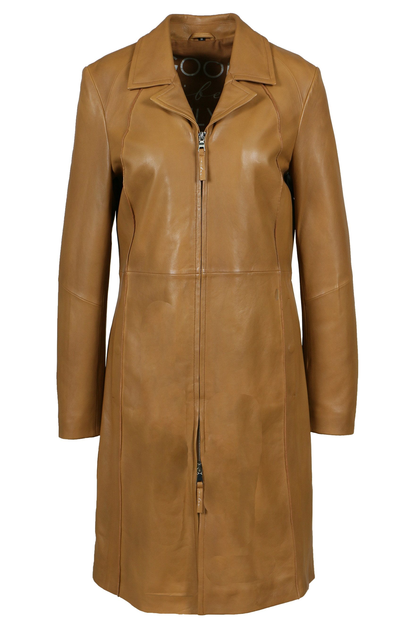 Freaky Nation Ledermantel Powerful-FN