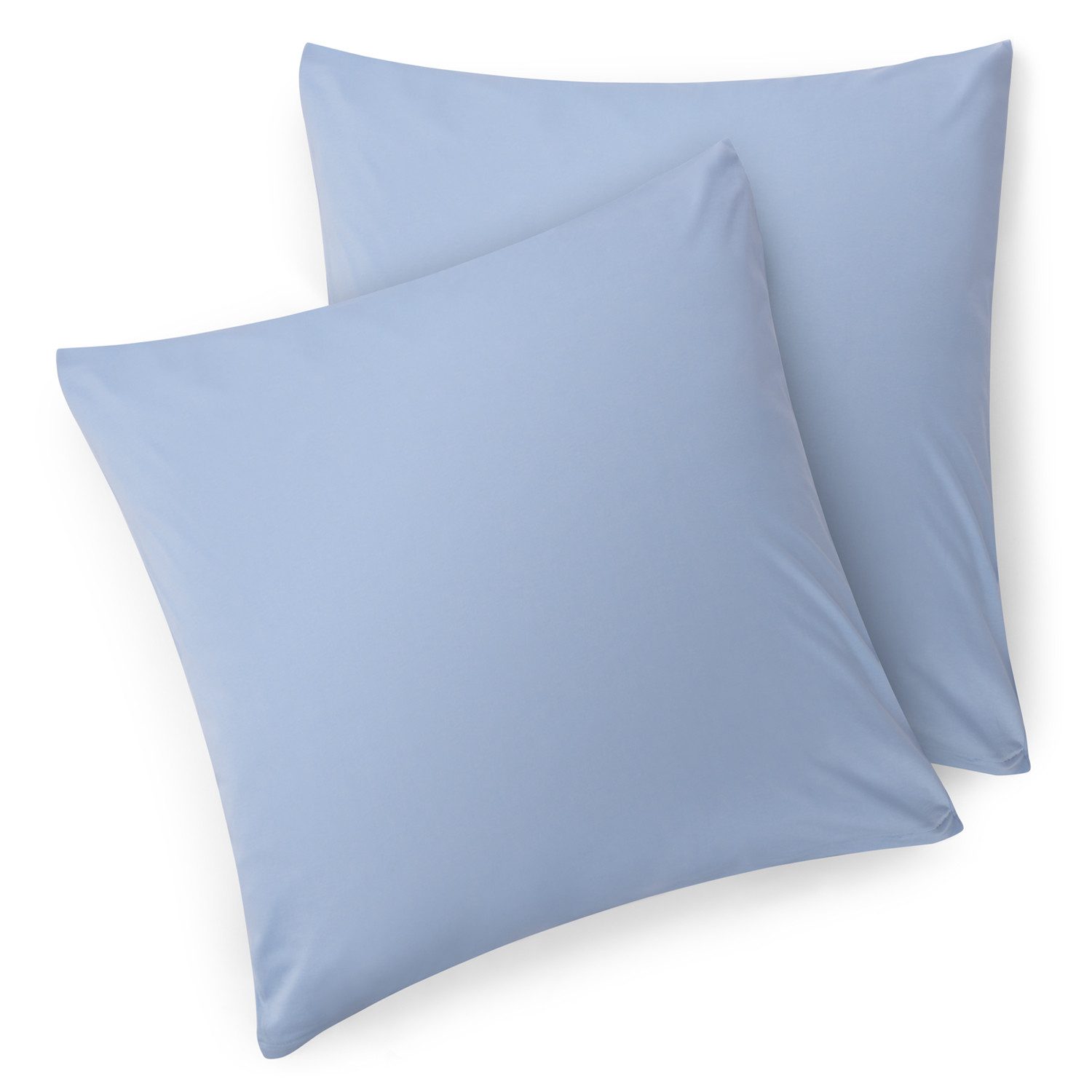 Blumtal Kissenbezug Premium Jersey 2er Set, Oeko-Tex Zertifiziert, (2 Stück günstig online kaufen