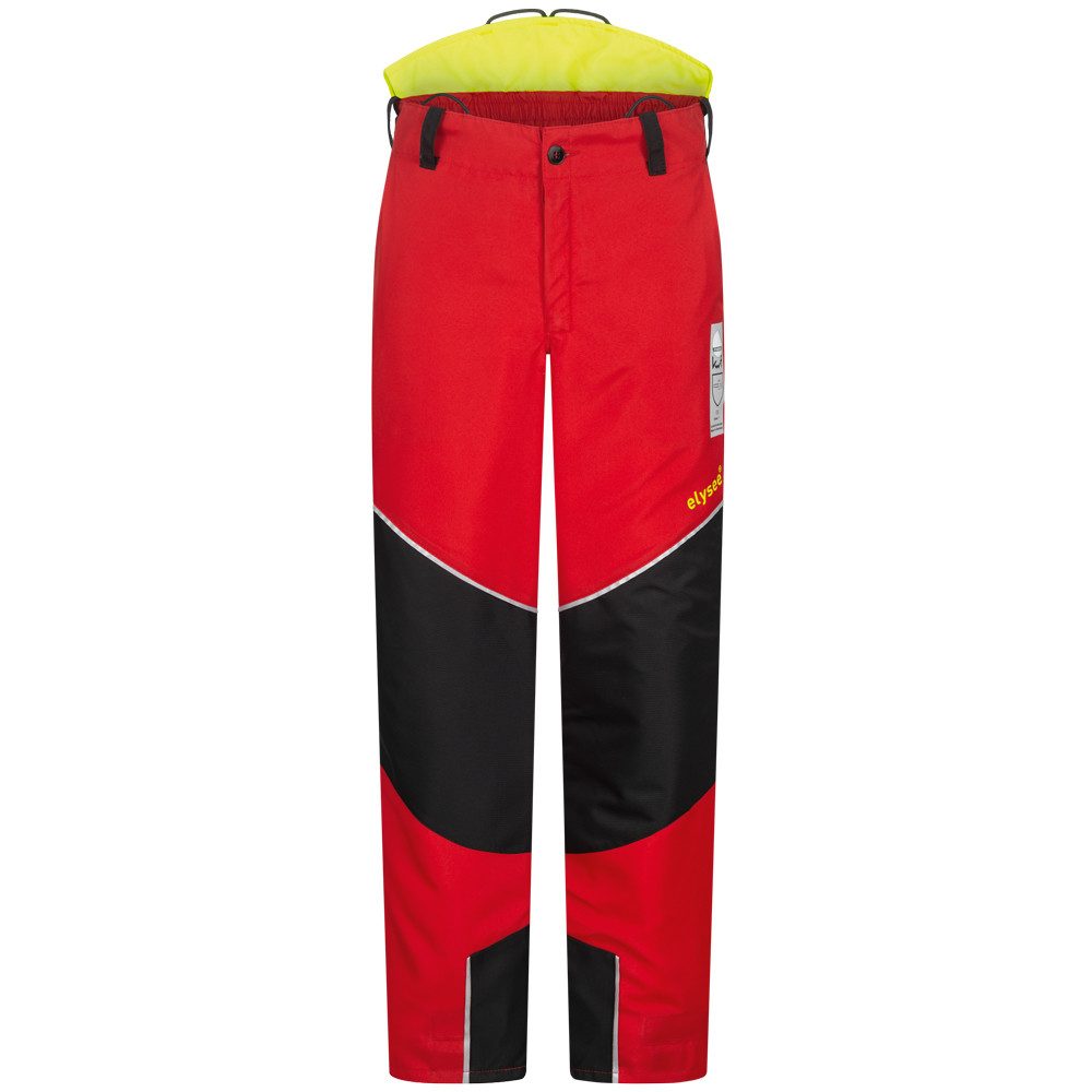 Elysee Arbeitshose Schnittschutzbundhose Bundhose Forsthose Waldarbeiter – Bild 2 von 4